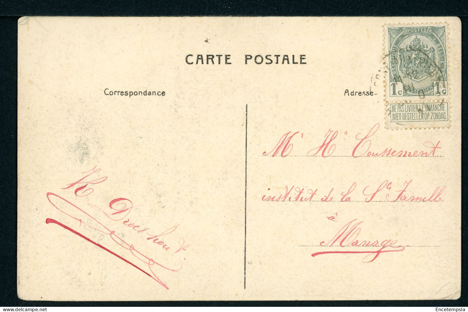 CPA - Carte Postale - Belgique - Hollogne Aux Pierre - Le Château De Hollogne (CP24131) - Grâce-Hollogne