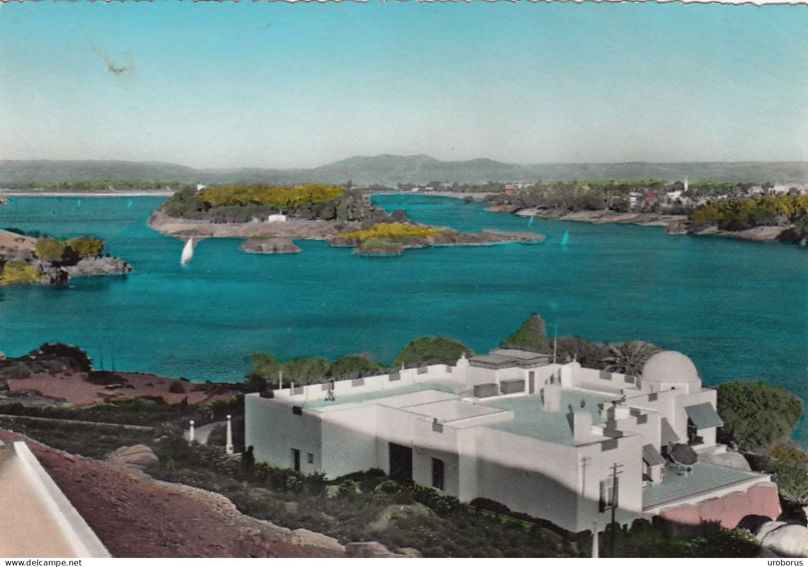 EGYPT - Aswan - Begum's Villa And Kitchener Island - Assouan