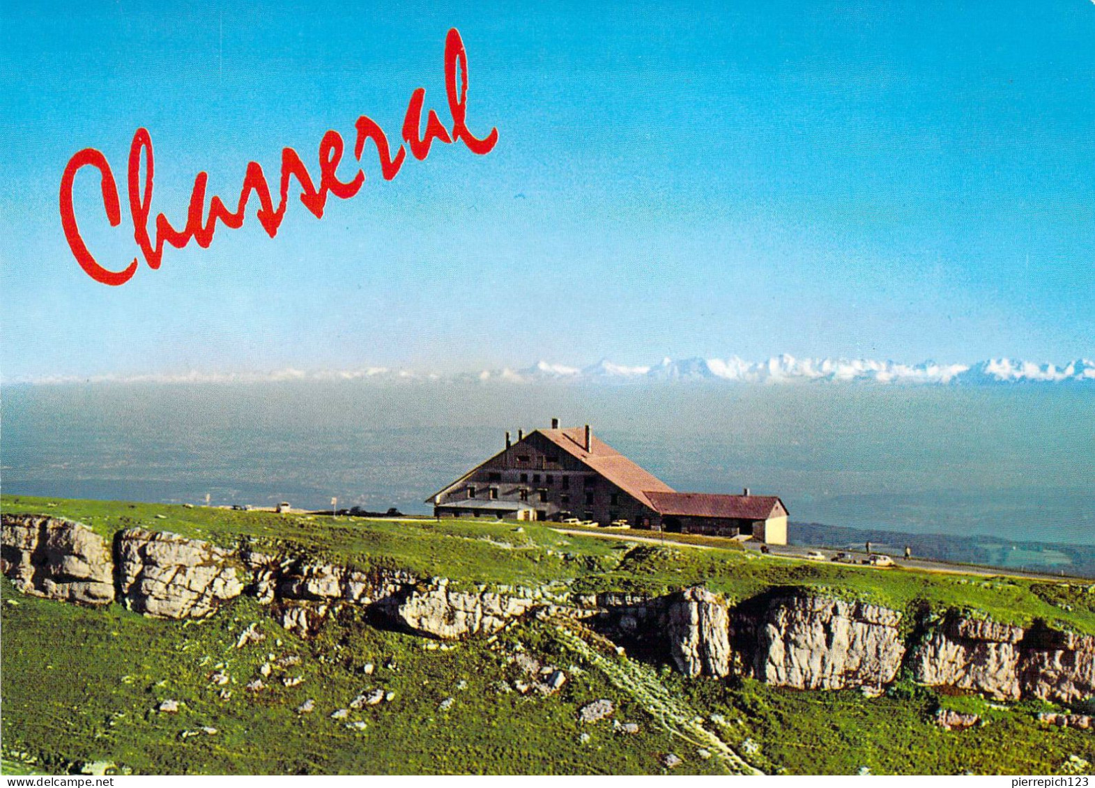 Nods - Hôtel De Chasseral - Nods