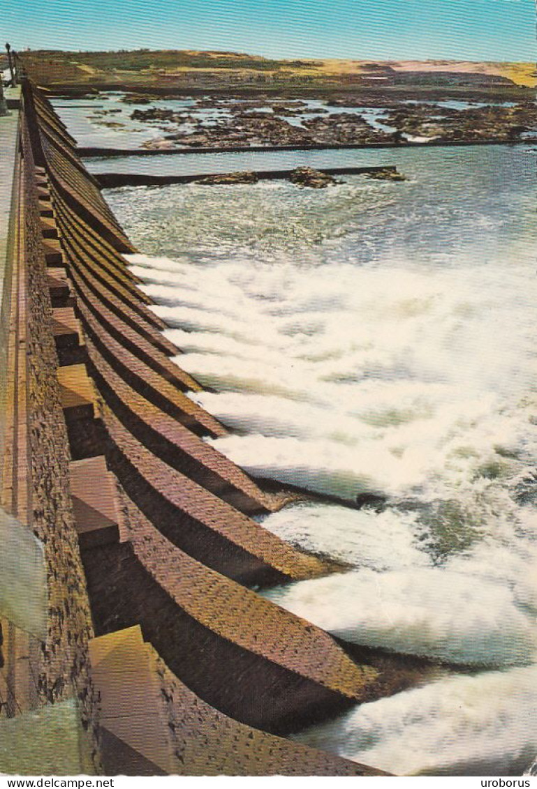 EGYPT - Aswan Dam - Assouan