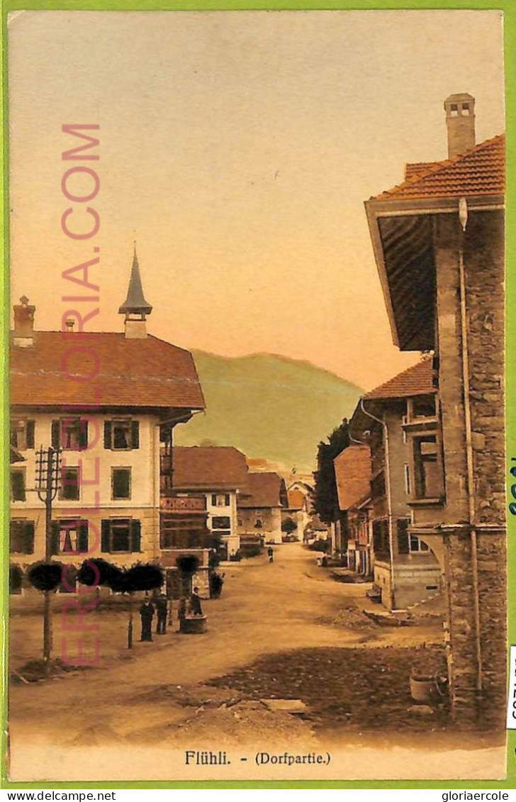 Ad4269 - SWITZERLAND Schweitz - Ansichtskarten VINTAGE POSTCARD - Fluhli -1908 - Flühli