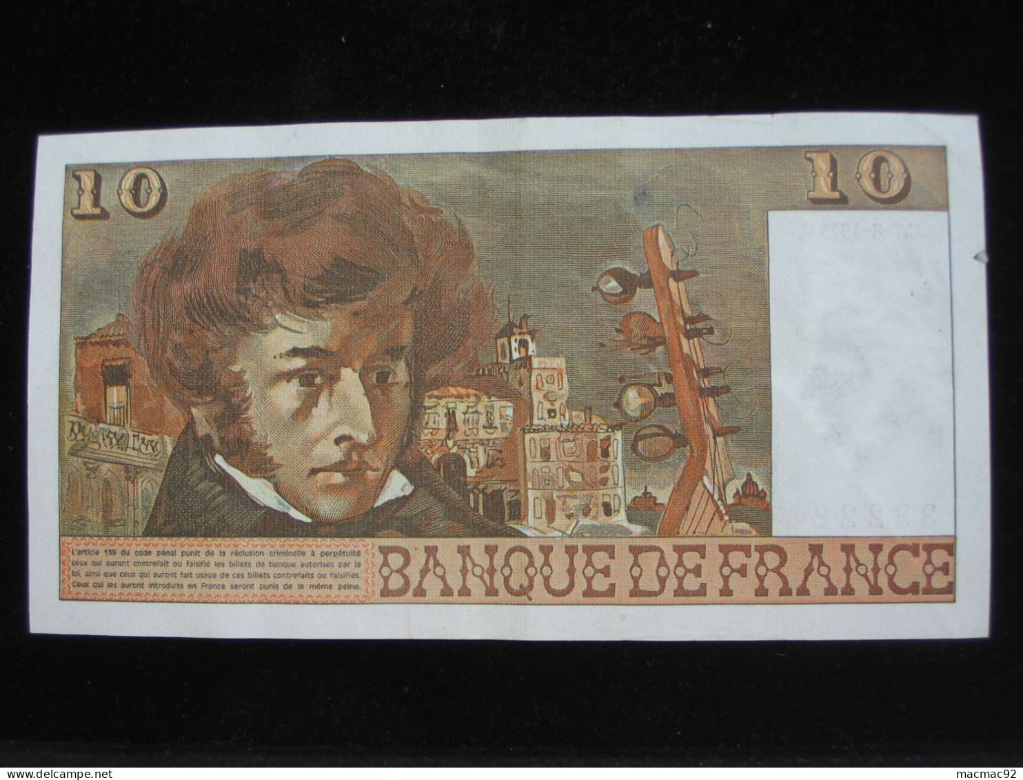10 Dix Francs BERLIOZ 1975 **** EN ACHAT IMMEDIAT **** - 10 F 1972-1978 ''Berlioz''