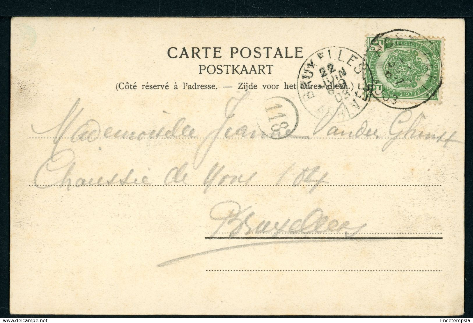 CPA - Carte Postale - Belgique - Hoeylaert -  Une Villa (CP24132OK) - Hoeilaart