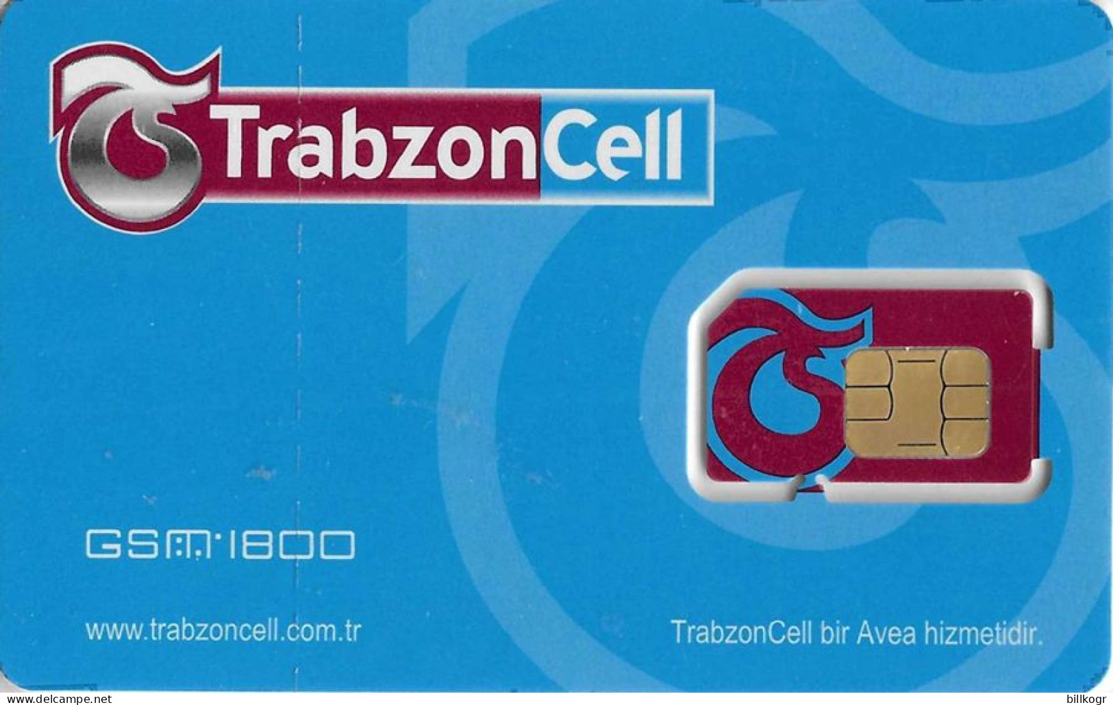 TURKEY - TrabzonCell GSM (2 Barcodes On Reverse), Mint - Turchia