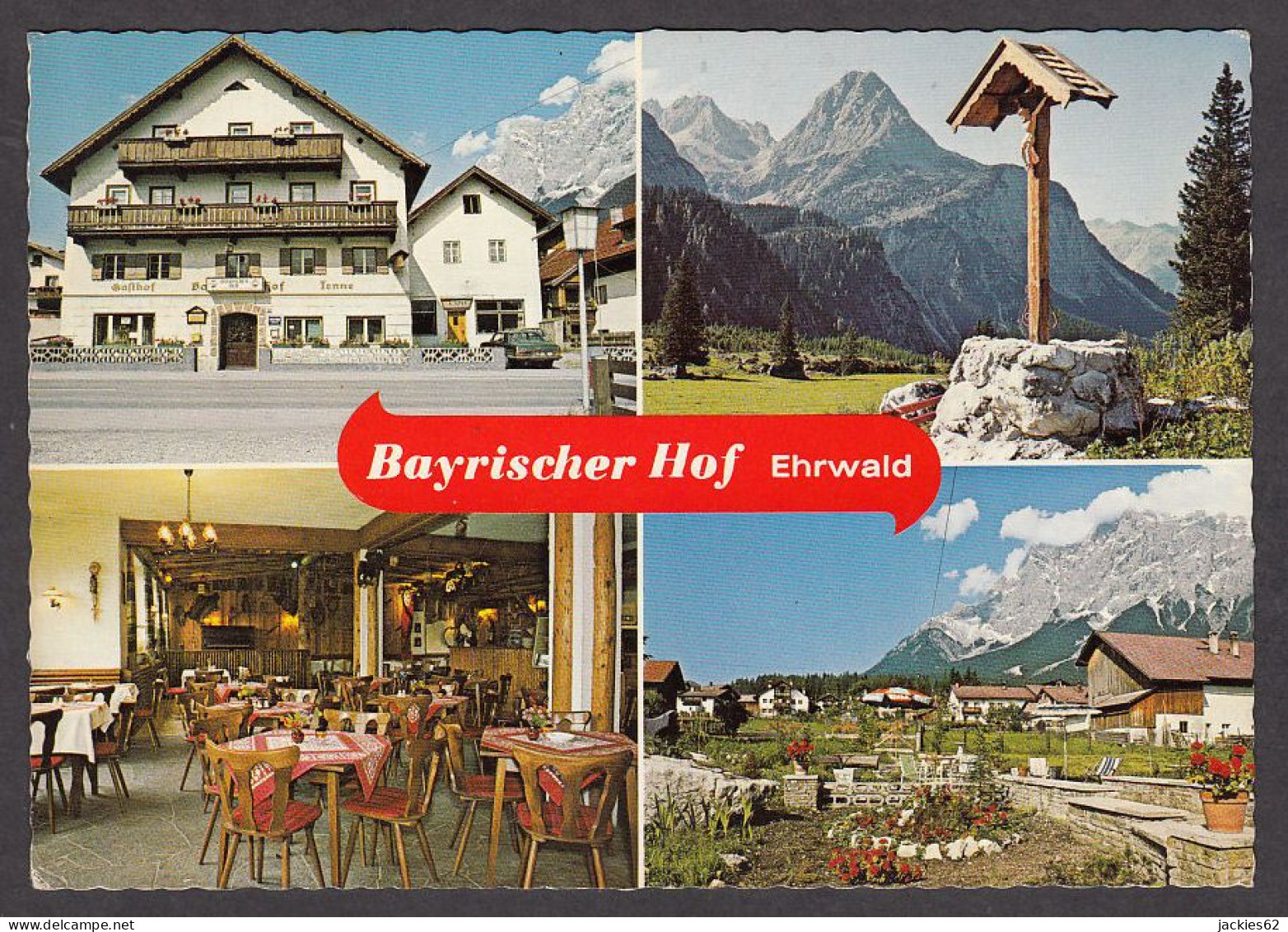 107557/ EHRWALD, *Bayrischen Hof* - Ehrwald