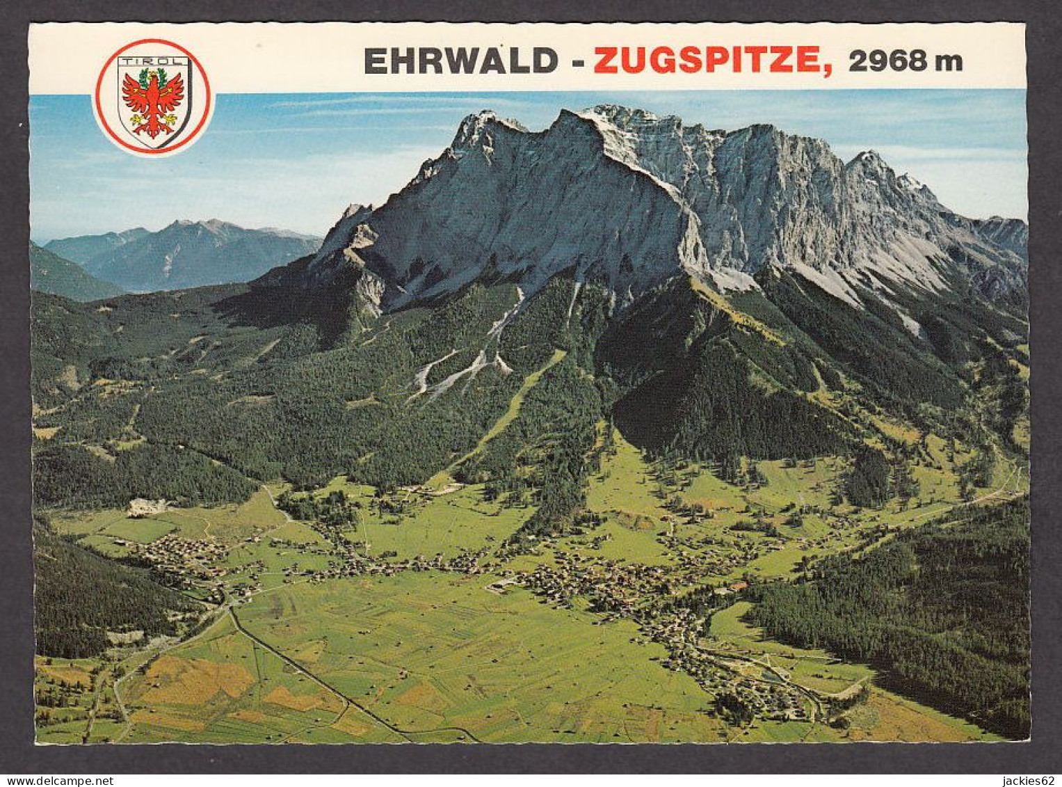 107550/ EHRWALD, Zugspitze - Ehrwald