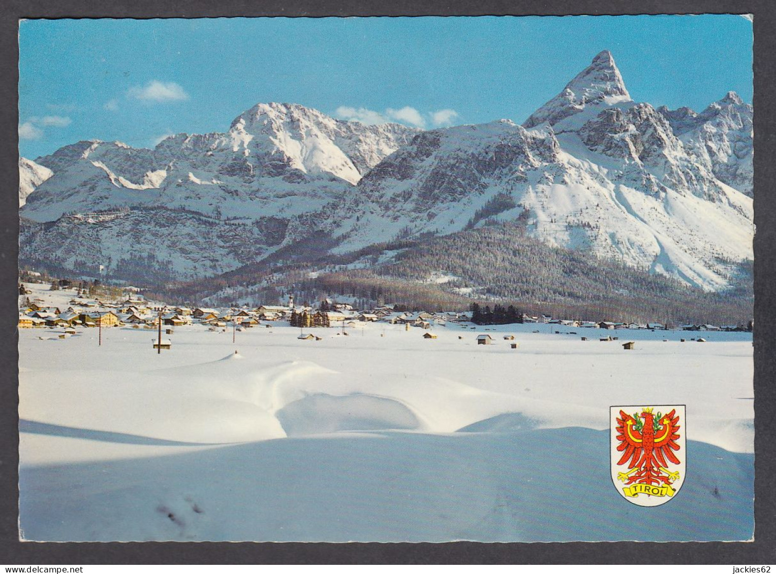 107544/ EHRWALD Mit  Mieminger Gebirge - Ehrwald