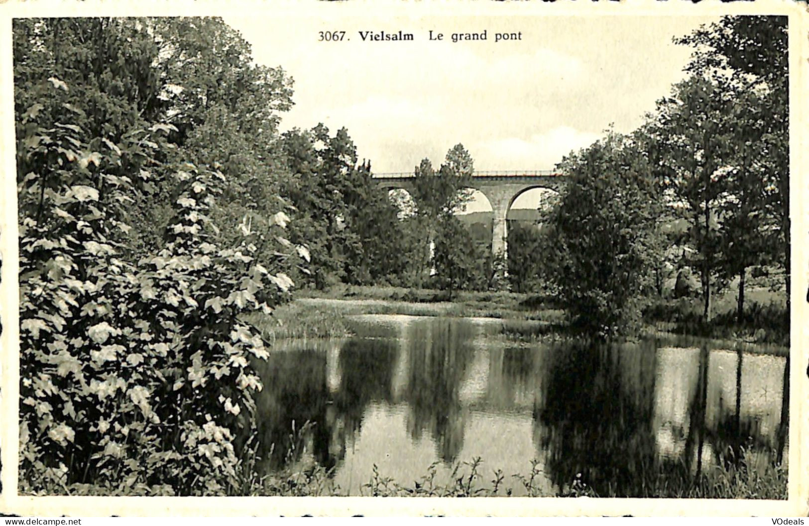 Belgique - Luxembourg - Vielsalm - Le Grand Pont - Vielsalm