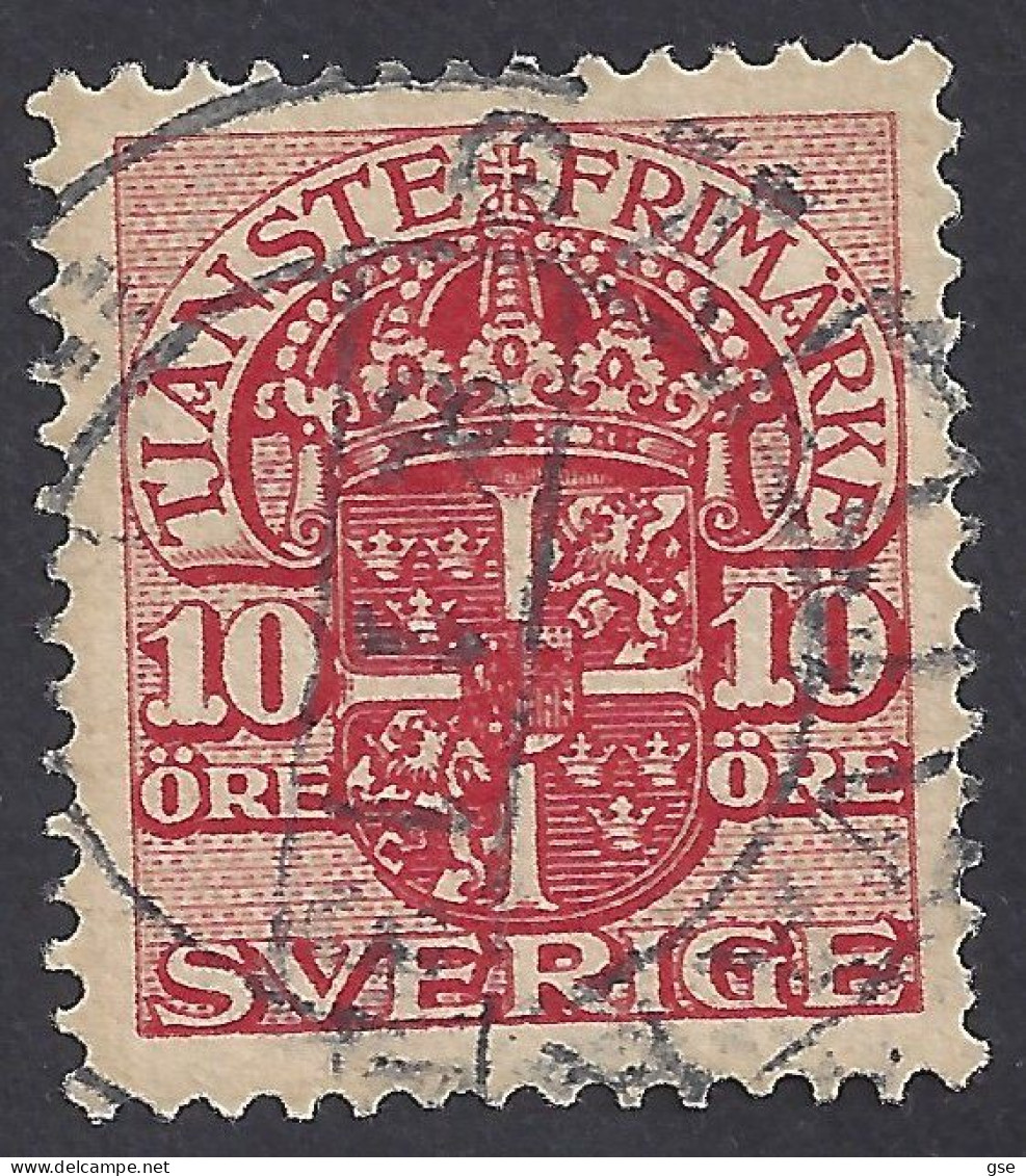 SVEZIA 1911-9 - Unificato S38° - Servizio | - Dienstmarken
