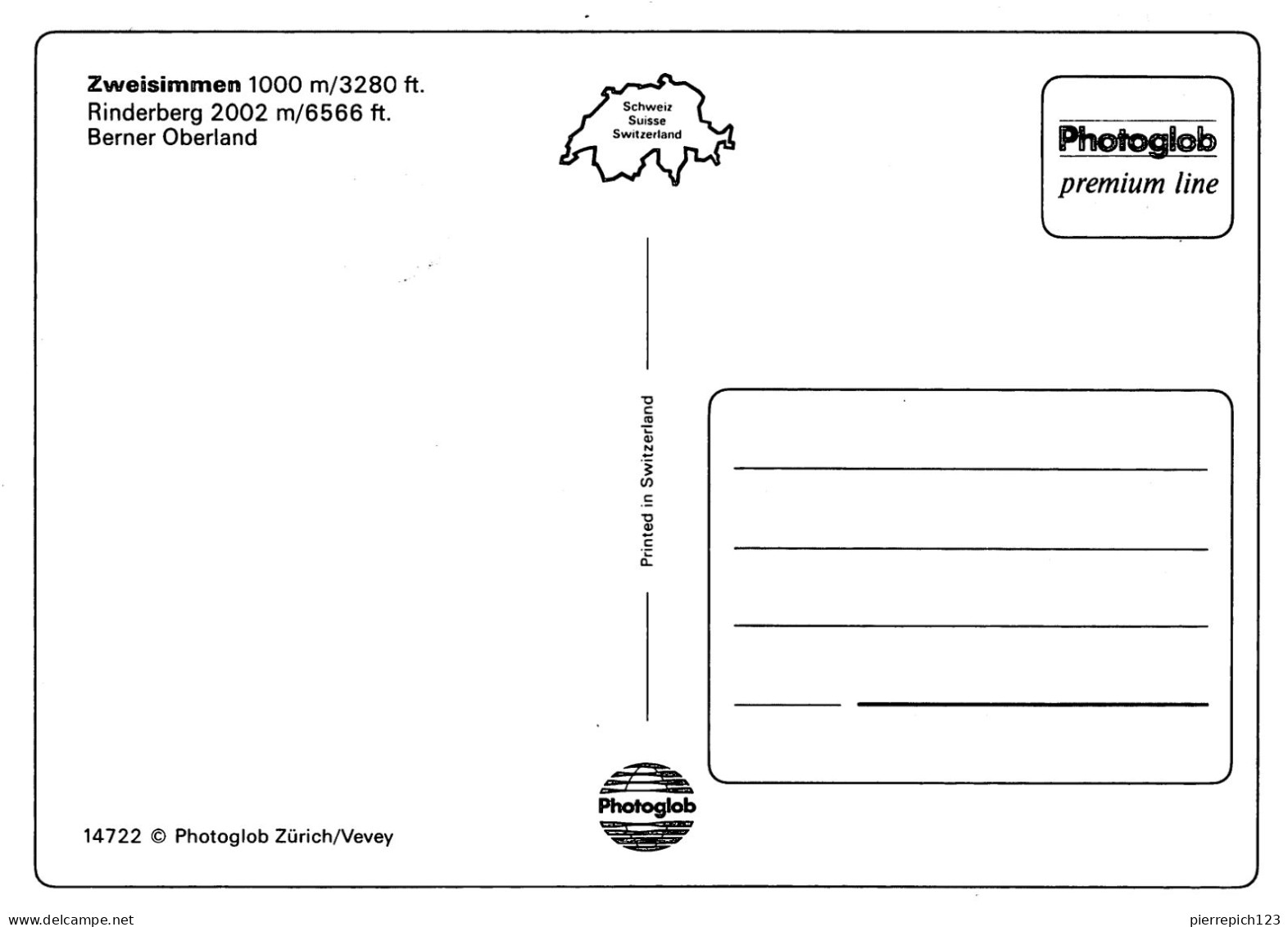 Zweisimmen - Multivues - Zweisimmen