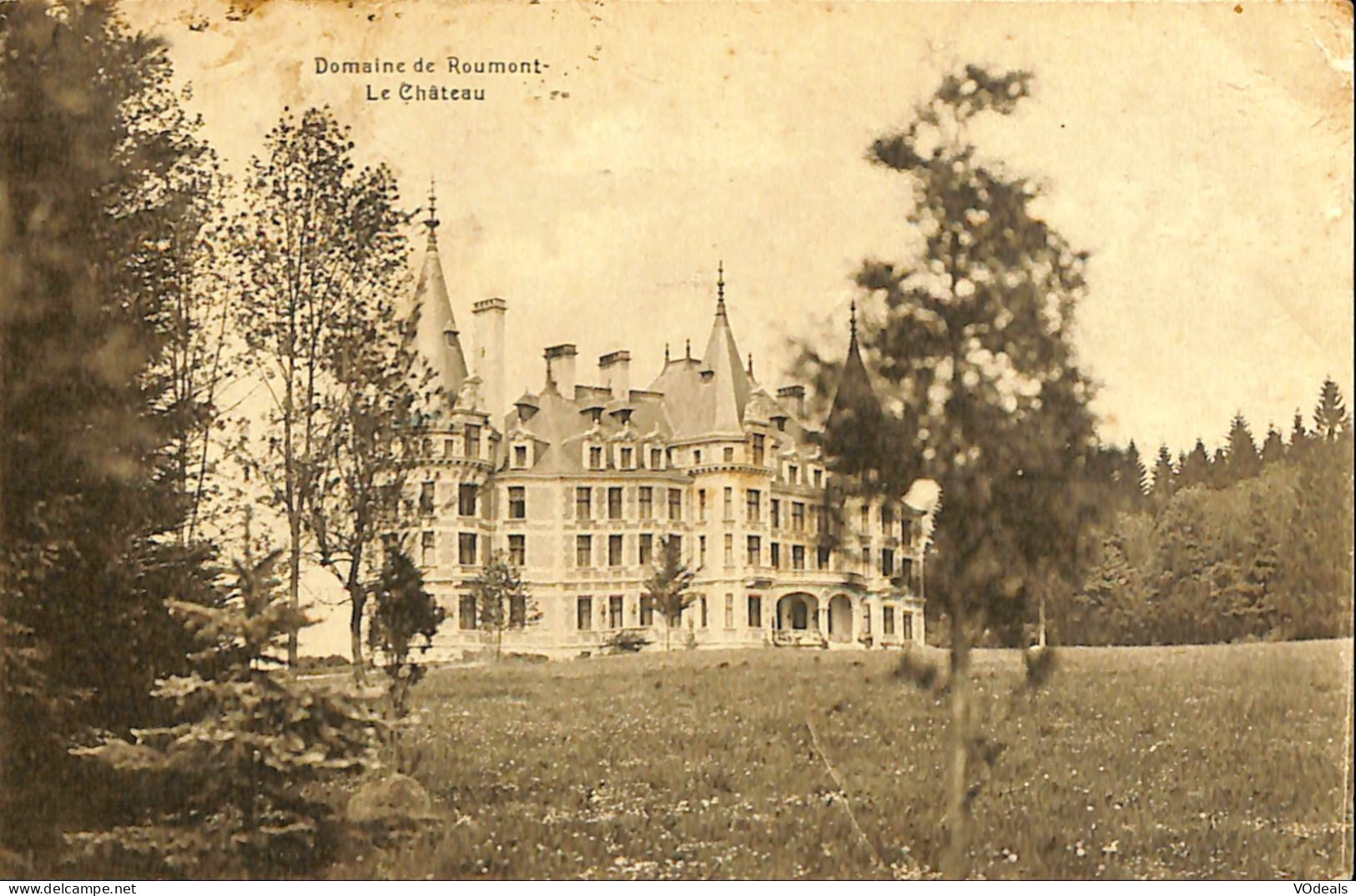 Belgique - Luxembourg - Domaine De Roumont - Le Château - Libramont-Chevigny