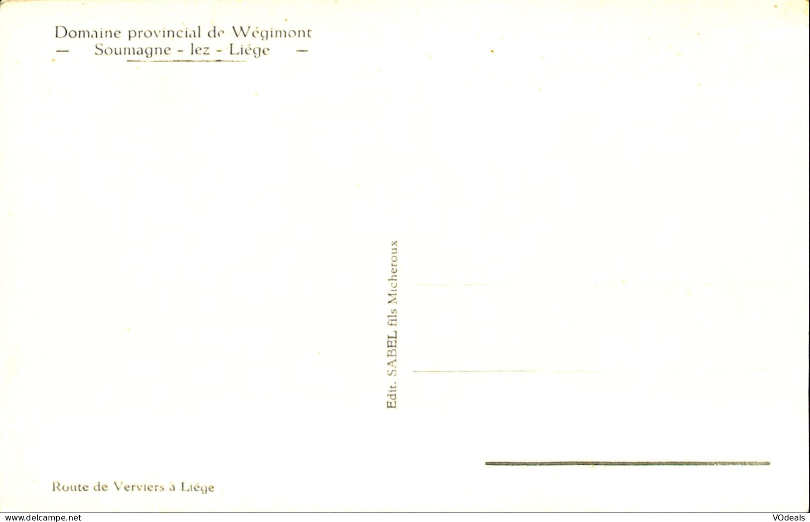 Belgique - Liège - Soumagne - Domaine Provincial De Wégimont - Soumagne-lez-Liège - Soumagne