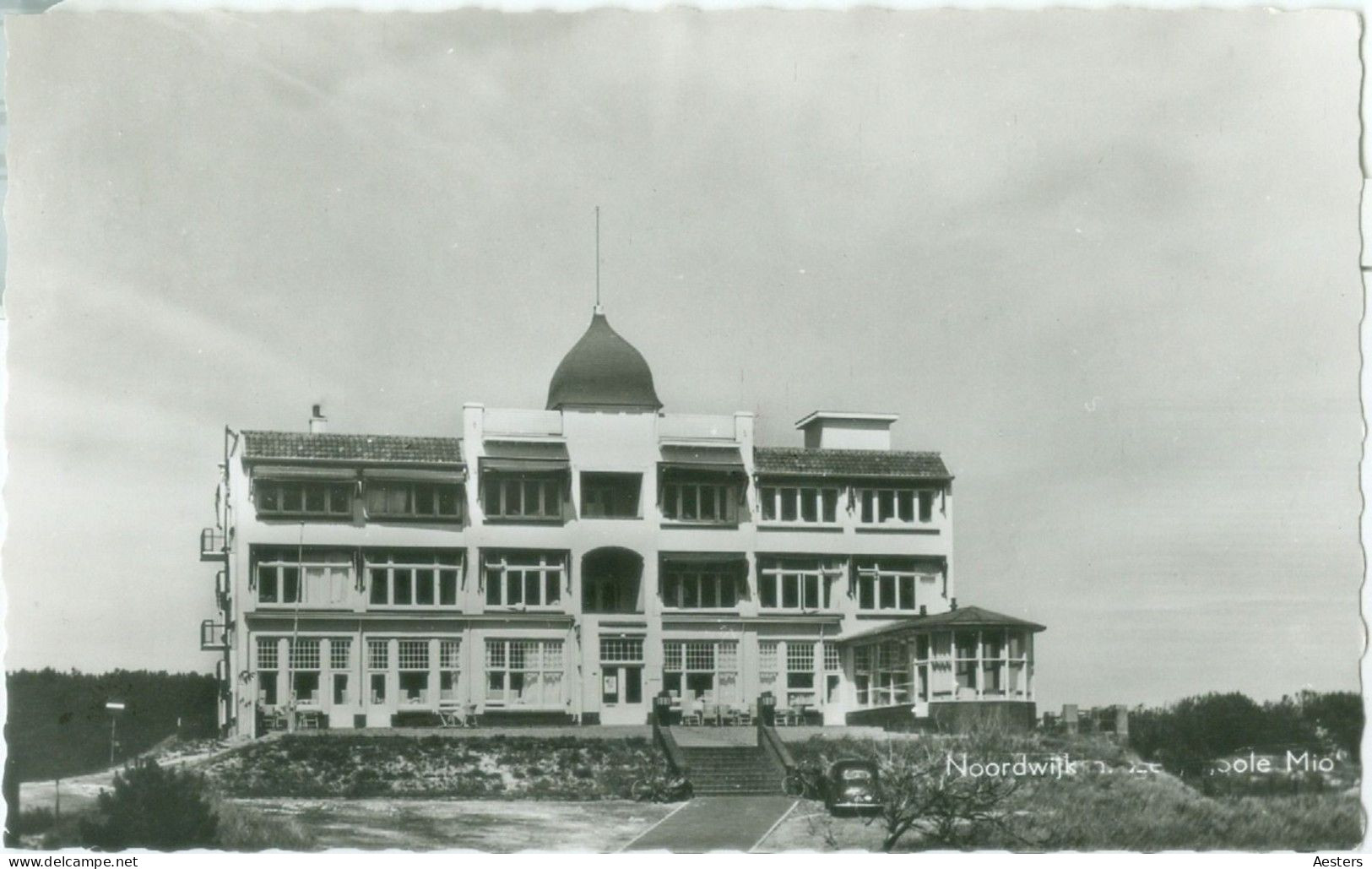 Noordwijk Aan Zee; Sole Mio (Reuma Kliniek) - Niet Gelopen. (Gebr. Spanjersberg - Rotterdam) - Noordwijk (aan Zee)