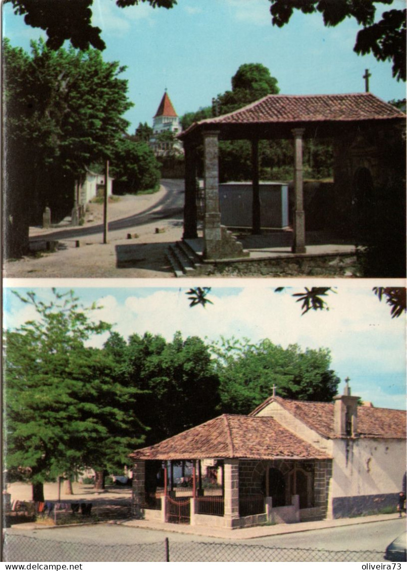 FUNDÃO - Capelas De S. Antonio E Calvário - PORTUGAL - Castelo Branco