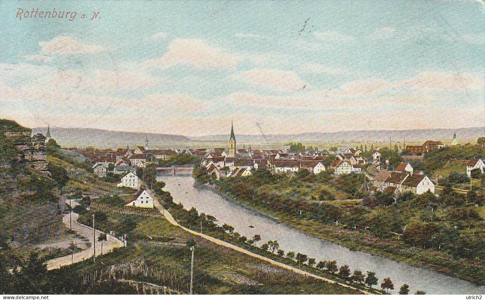 AK Rottenburg Am Neckar - 1906 (66991) - Rottenburg