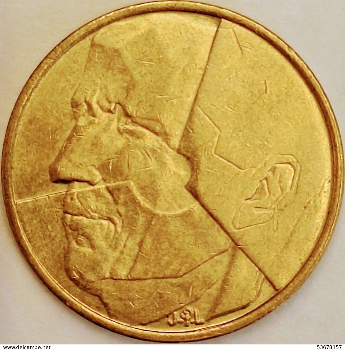 Belgium - 5 Francs 1986, KM# 164 (#3194) - 5 Francs