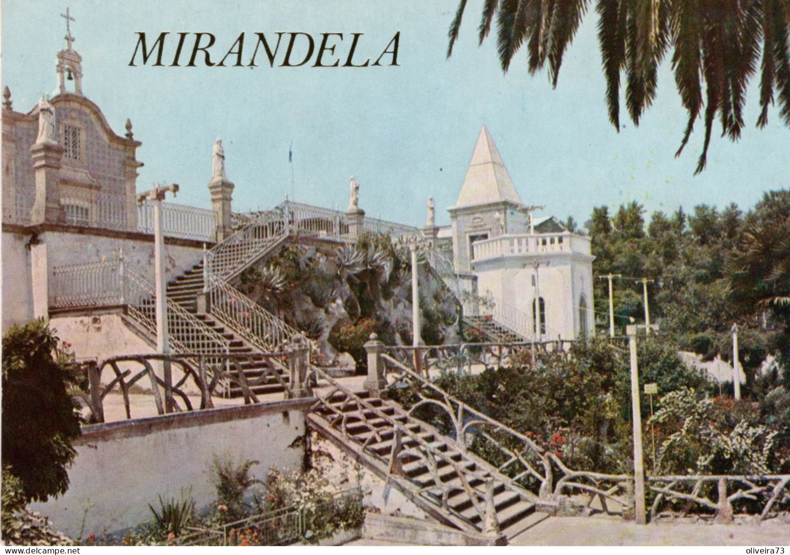 MIRANDELA - Santuário De N.ª Sr.ª Do Amparo - PORTUGAL - Bragança