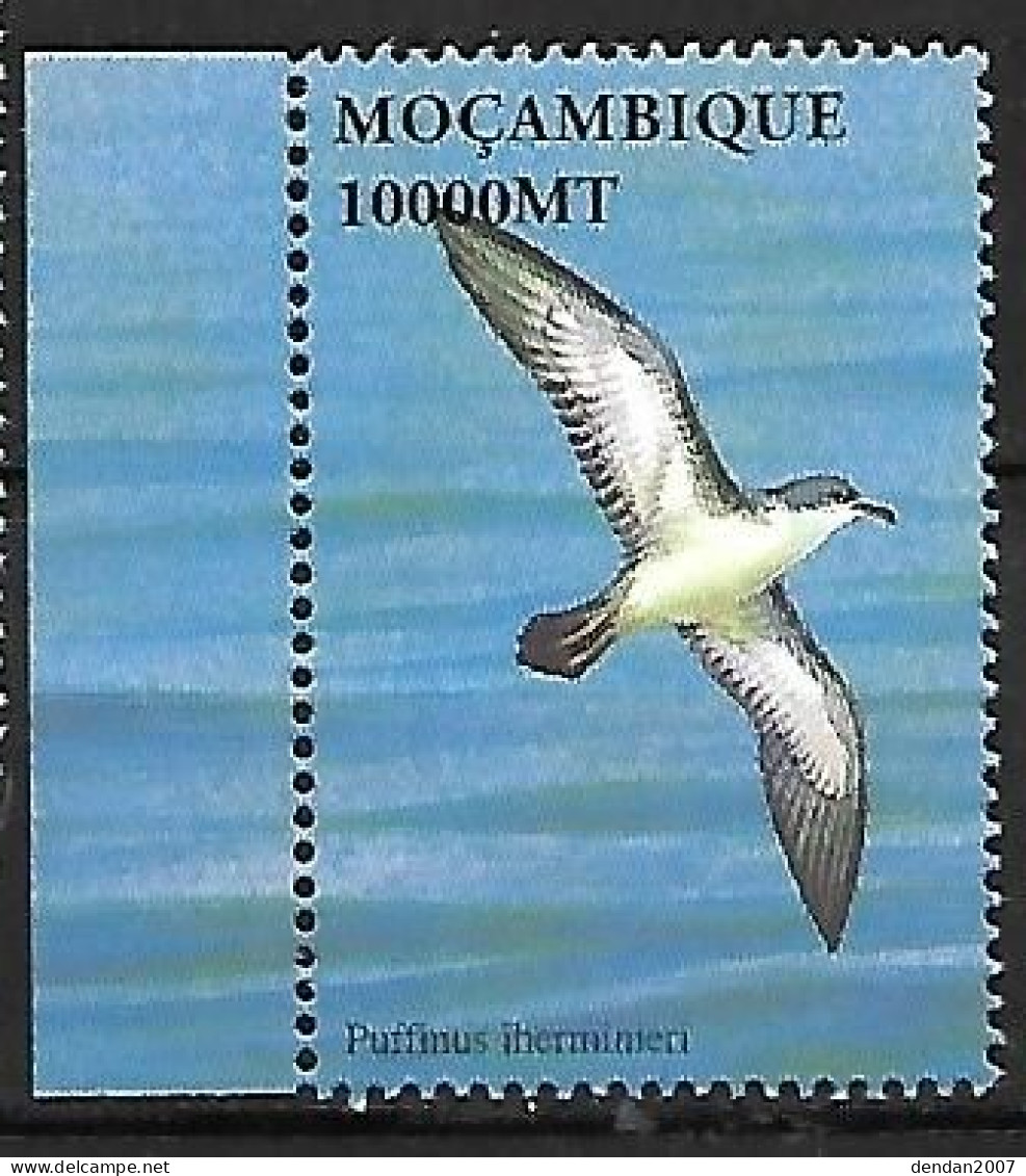 Mozambique - MNH ** 2002 :   Audubon's Shearwater  -  Puffinus Lherminieri - Albatros
