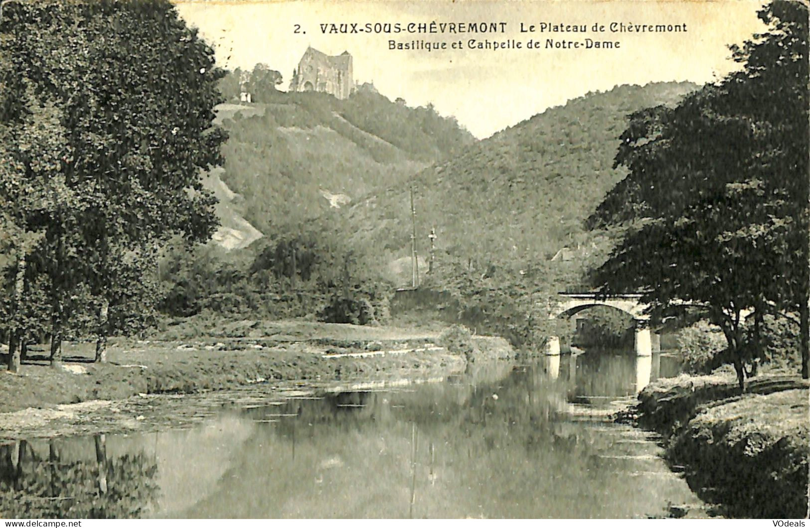 Belgique - Liège - Vaux-sous-Chèvremont - Le Plateau De Chèvremont - Basilique Et Chapelle De Notre-Dame - Chaudfontaine