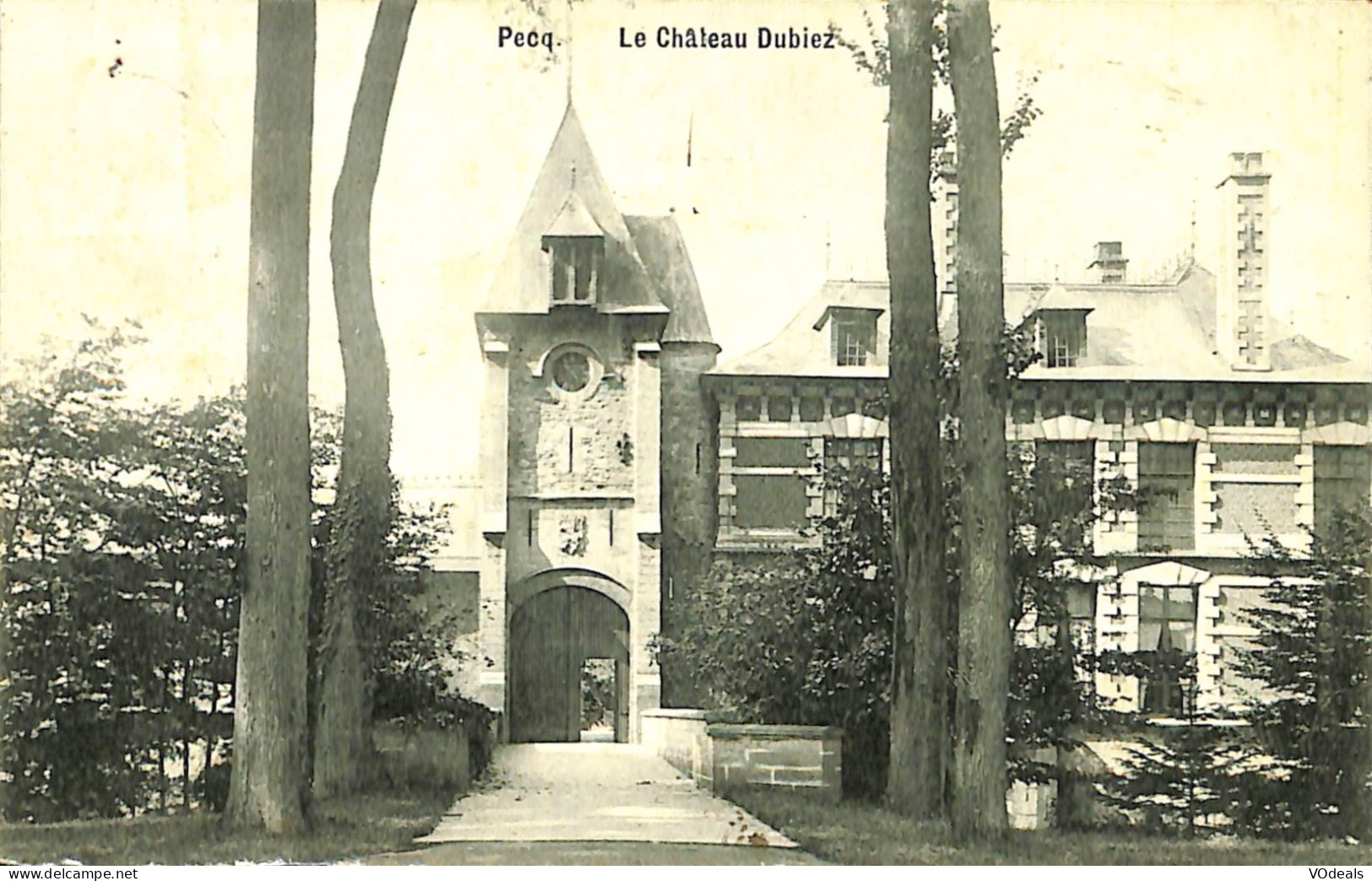 Belgique - Hainaut - Pecq - Le Château Dubiez - Pecq