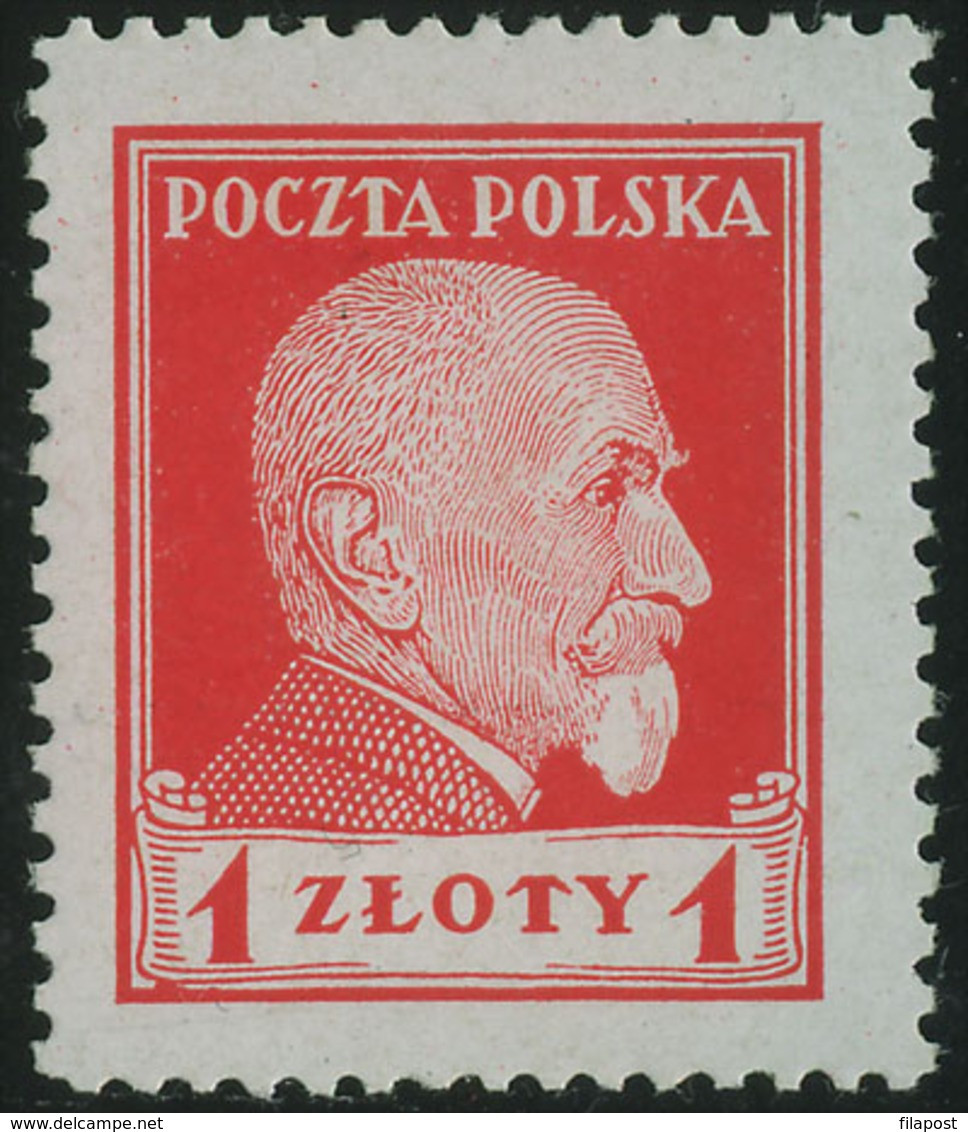 Poland  1924  Mi 212 President Of Poland Wojciechowski MH * - Neufs