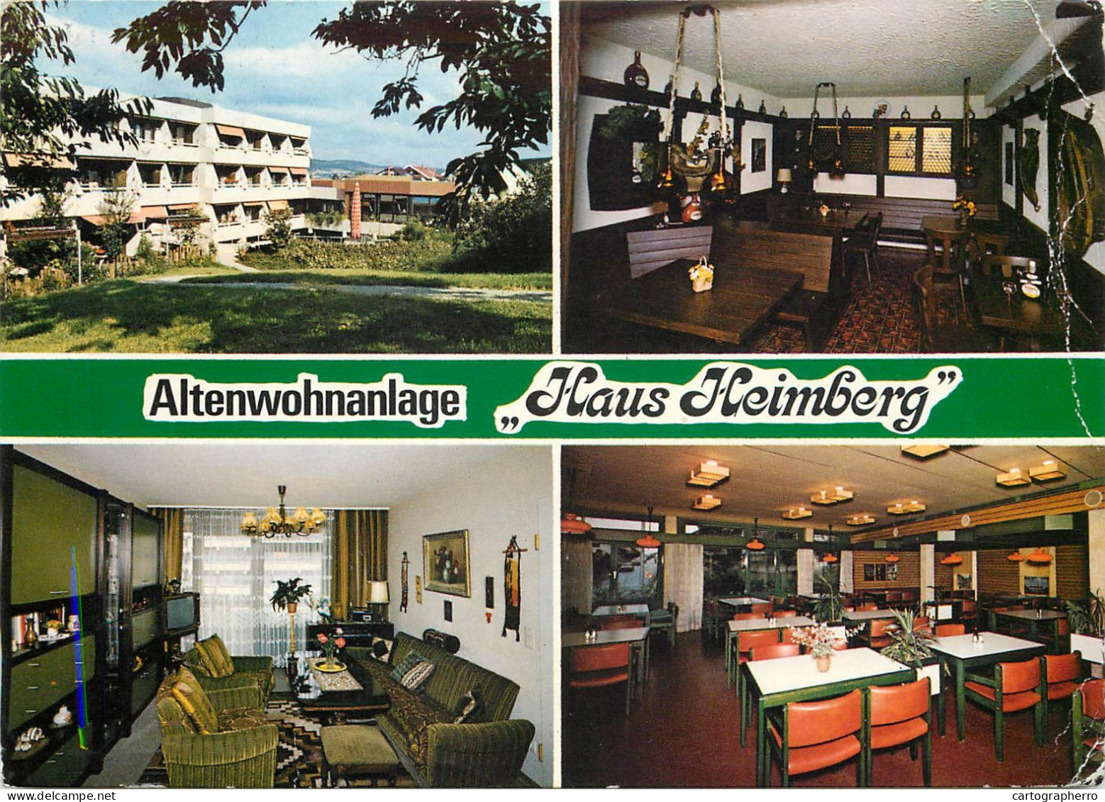 Germany Tauberbischofsheim Altenwohnheim Haus Heimberg Multi View - Tauberbischofsheim