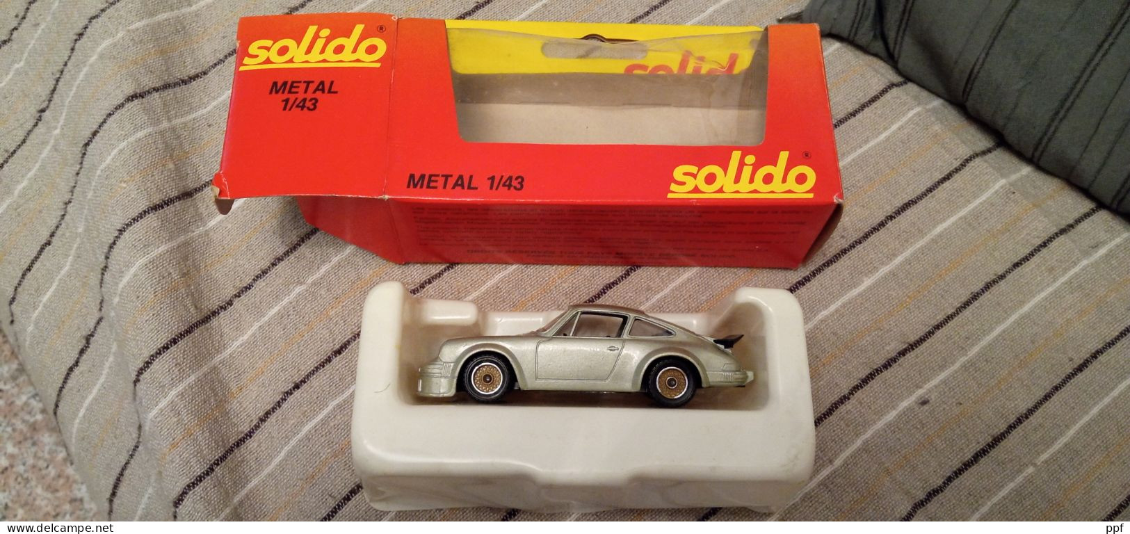 Solido, Porsche 934 nuova in scatola originale.