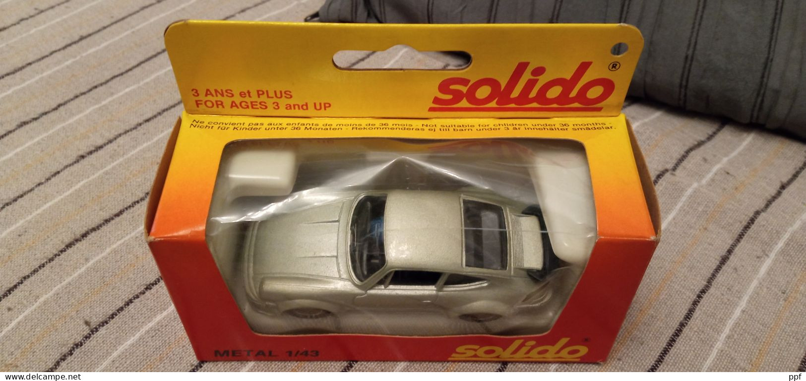 Solido, Porsche 934 nuova in scatola originale.