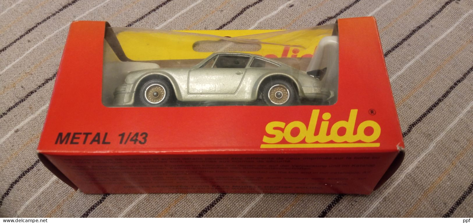 Solido, Porsche 934 nuova in scatola originale.