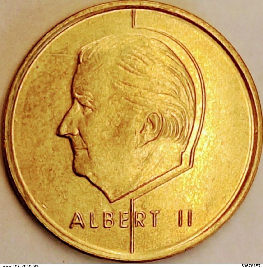 Belgium - 5 Francs 1998, KM# 190 (#3198) - 5 Francs