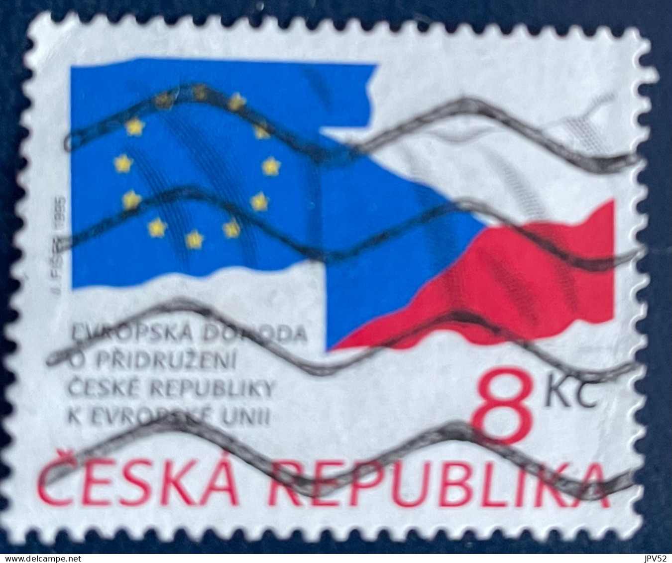 Ceska Republika - Tsjechië - C4/4 - 1995 - (°)used - Michel 62 - Tsjechië Lid Va EU - Gebruikt