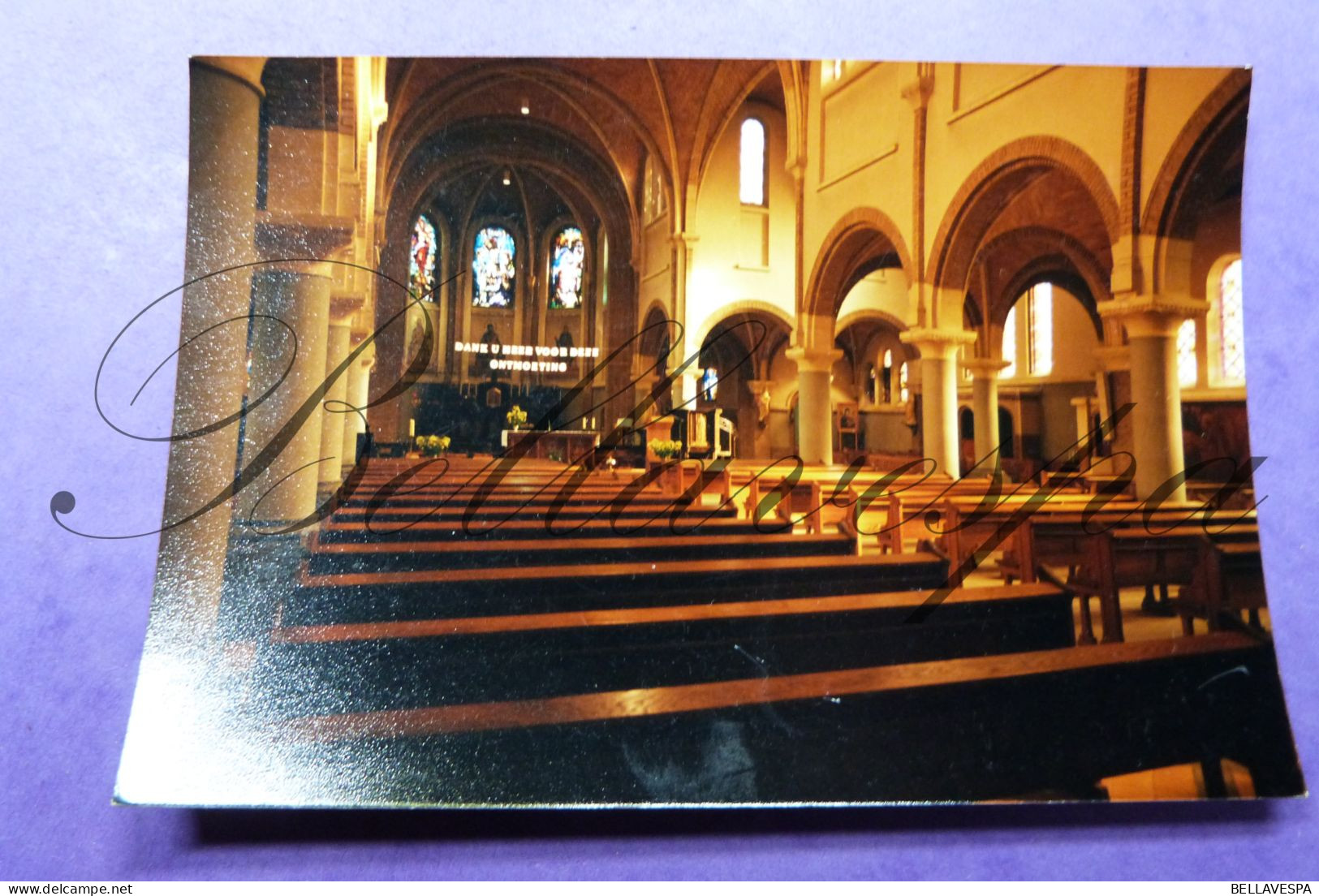 Vroenhoven  Kerk SS Petrus En Paulus Interieur Privaat Foto Opname 15/07/1987 - Riemst