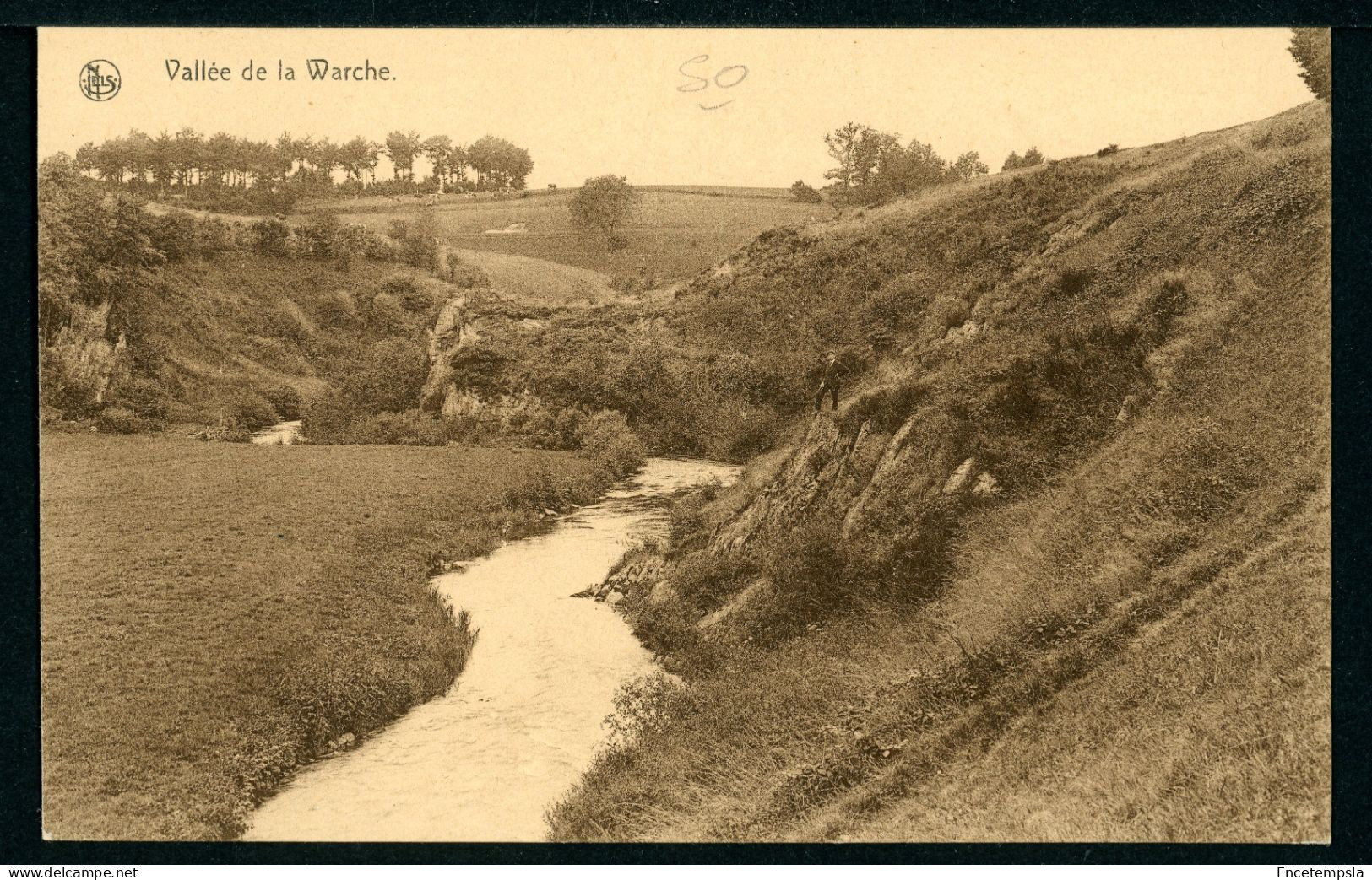 CPA - Carte Postale - Belgique - Vallée De La Warche (CP24137) - Weismes