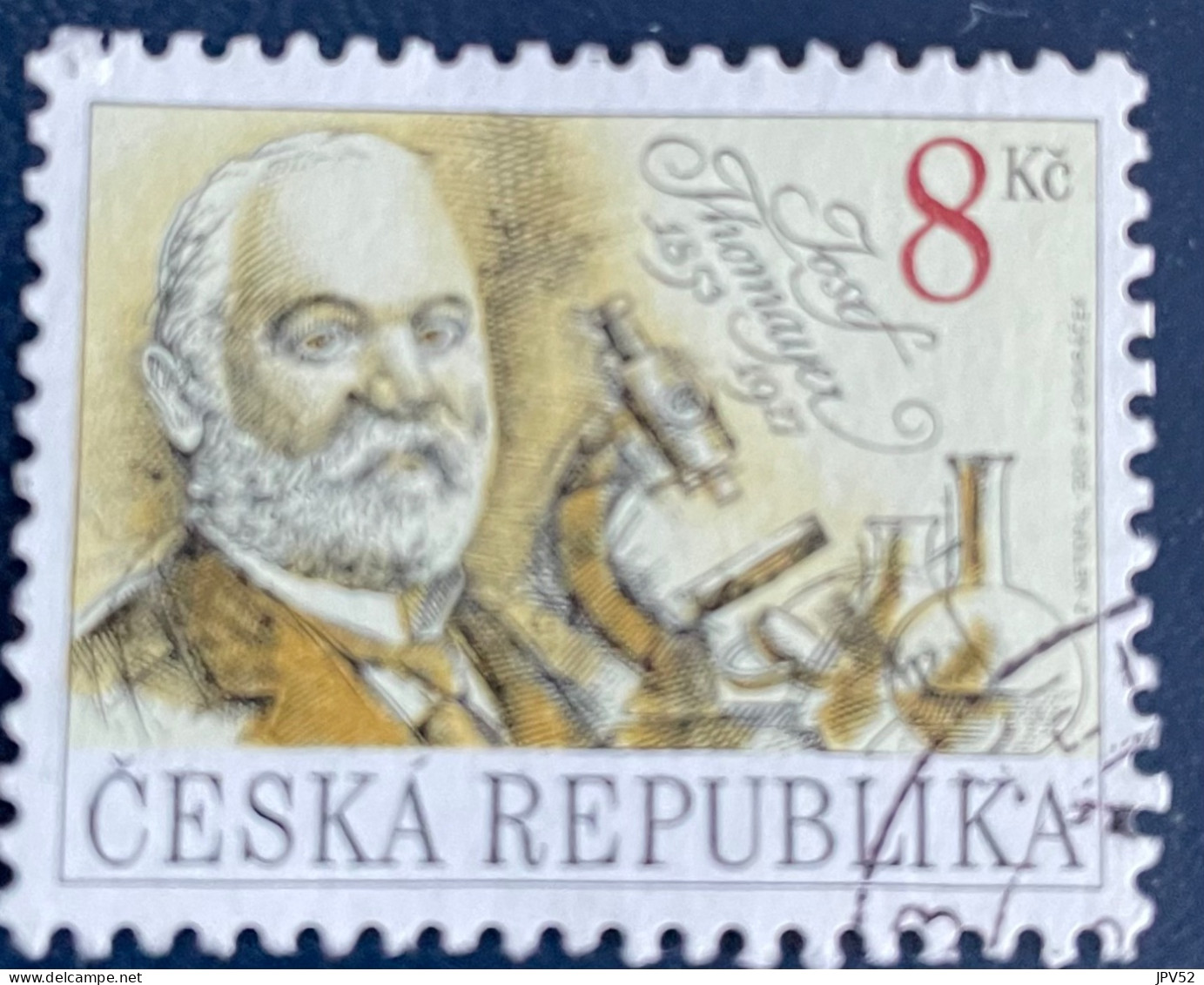 Ceska Republika - Tsjechië - C4/5 - 2003 - (°)used - Michel 348 - Josef Thomayer - Gebruikt