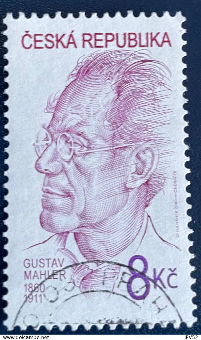 Ceska Republika - Tsjechië - C4/5 - 2000 - (°)used - Michel 255 - Gustav Mahler - Used Stamps