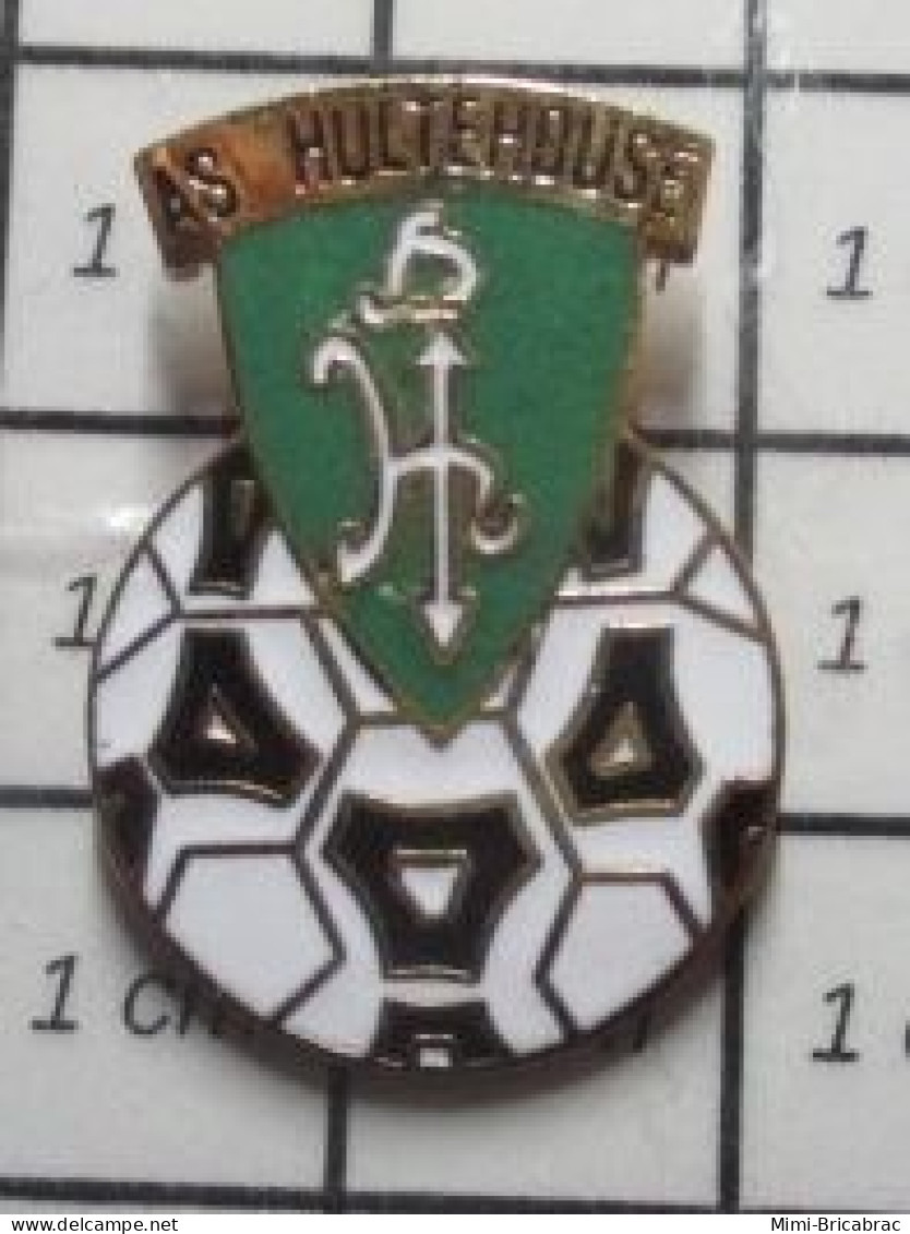 617 Pin's Pins / Beau Et Rare / SPORTS / FOOTBALL CLUB AS HULTEHOUSE - Football