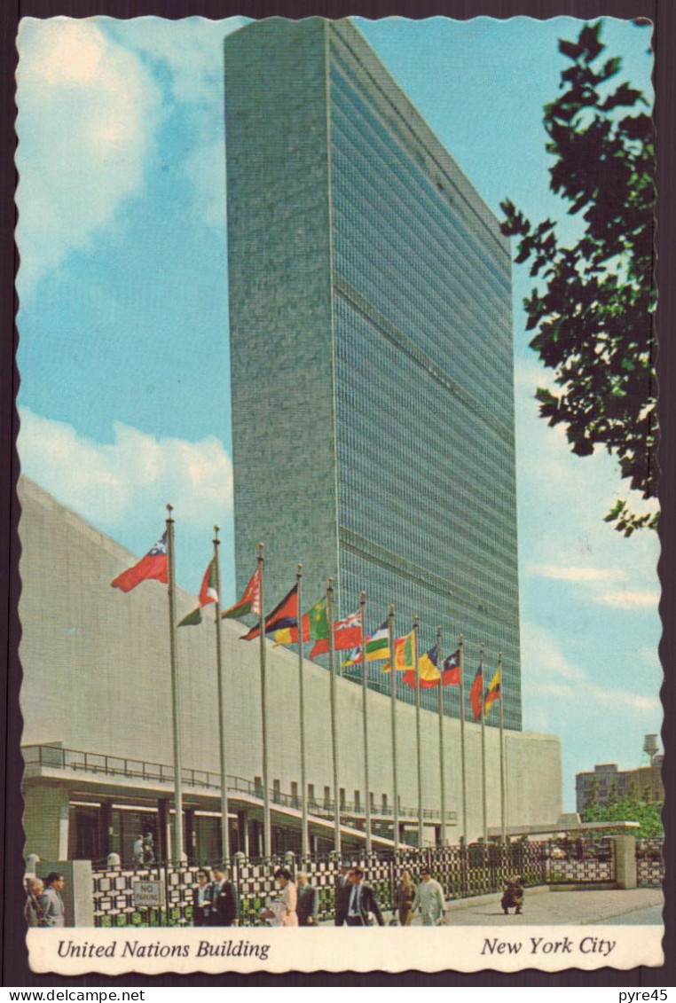 ETATS UNIS NEW YORK CITY UNITED NATIONS BUILDING - Other Monuments & Buildings