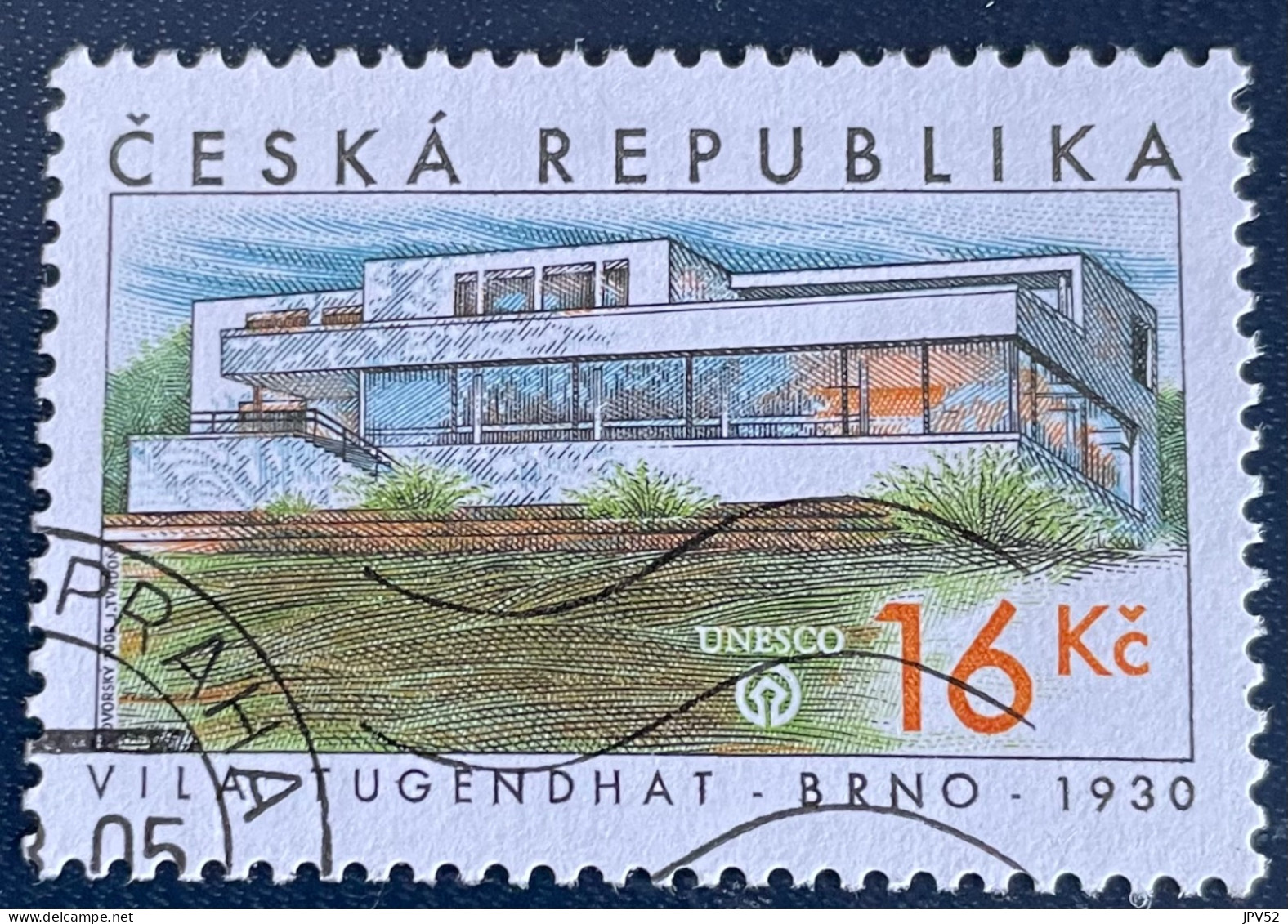 Ceska Republika - Tsjechië - C4/5 - 2005 - (°)used - Michel 429 - Unesco Werelderfgoed - PRAHA - Used Stamps