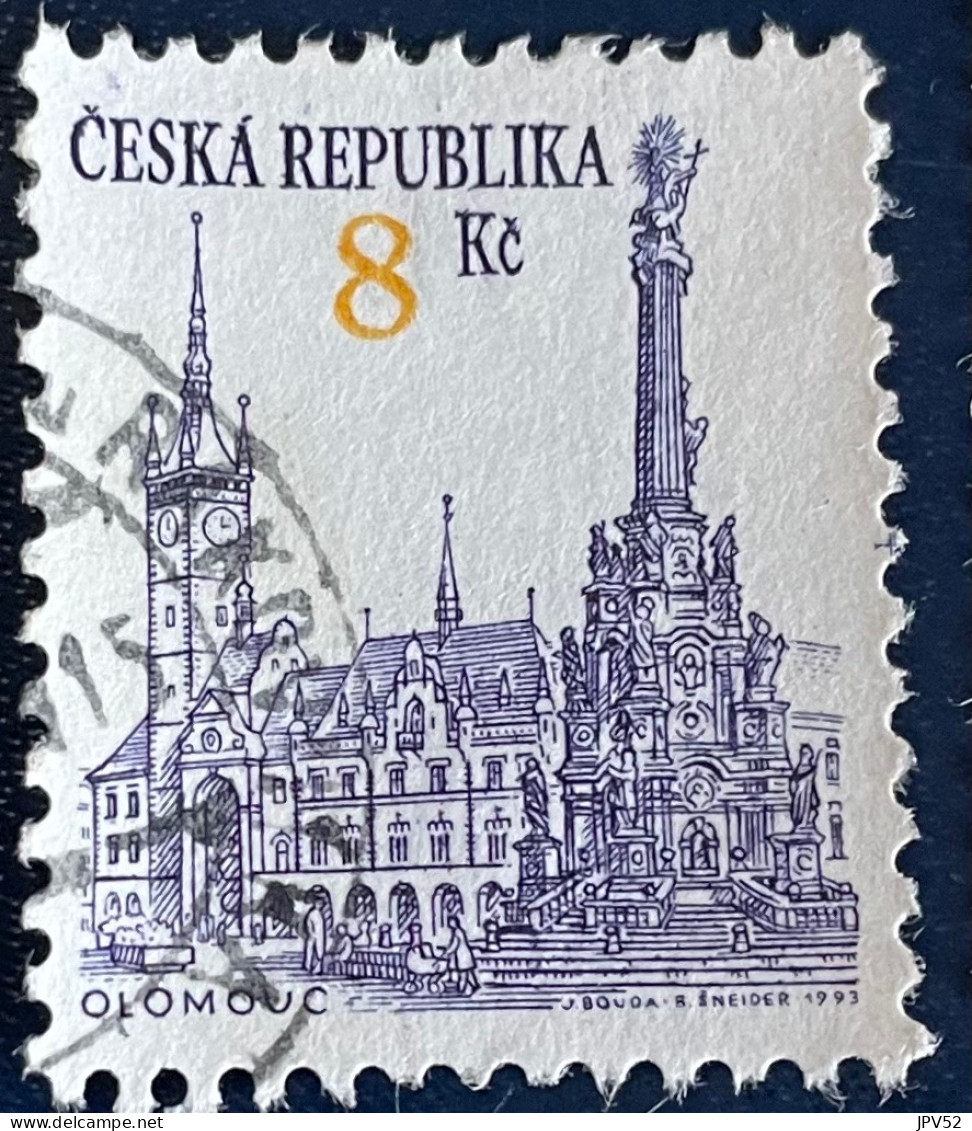 Ceska Republika - Tsjechië - C4/5 - 1993 - (°)used - Michel 16 - Olomouc - Gebraucht