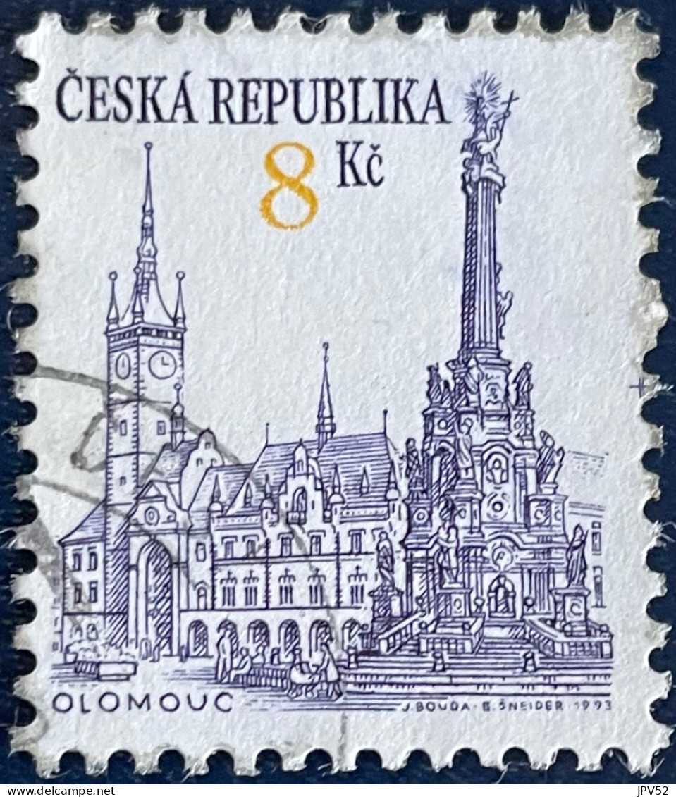 Ceska Republika - Tsjechië - C4/5 - 1993 - (°)used - Michel 16 - Olomouc - Gebruikt