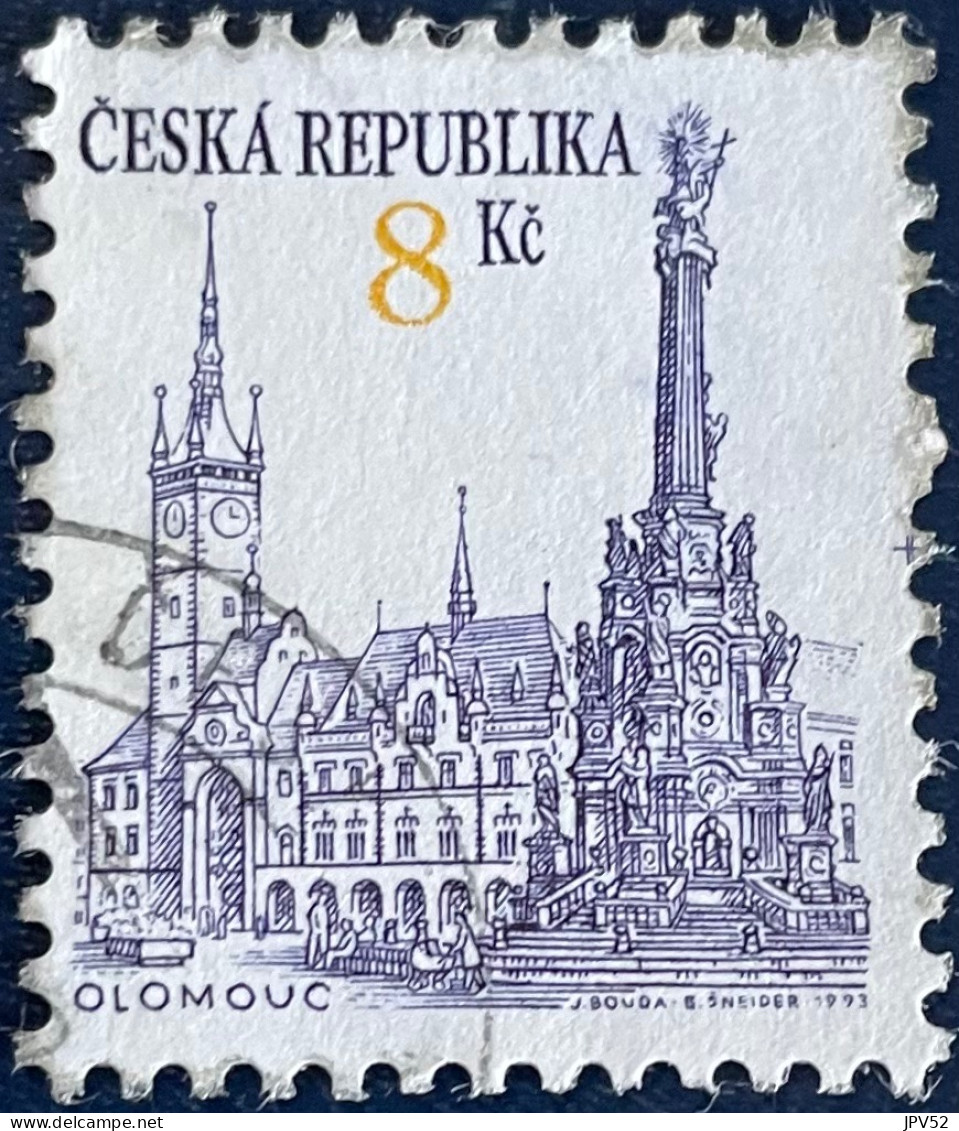 Ceska Republika - Tsjechië - C4/5 - 1993 - (°)used - Michel 16 - Olomouc - Usati