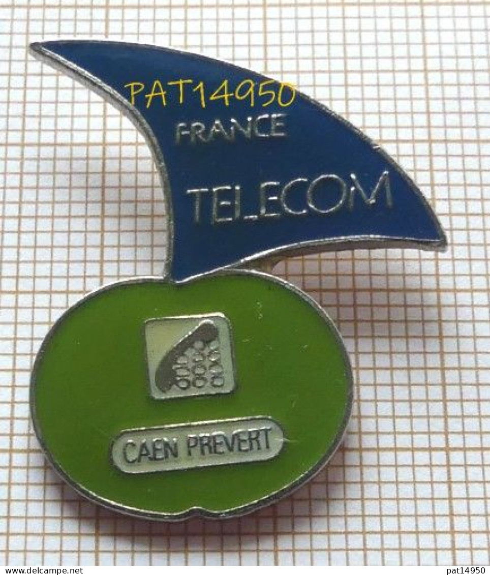 PAT14950 FRANCE TELECOM AGENCE CAEN PREVERT POMME VERTE VOILE BLEUE Dpt 14 CALVADOS - France Télécom