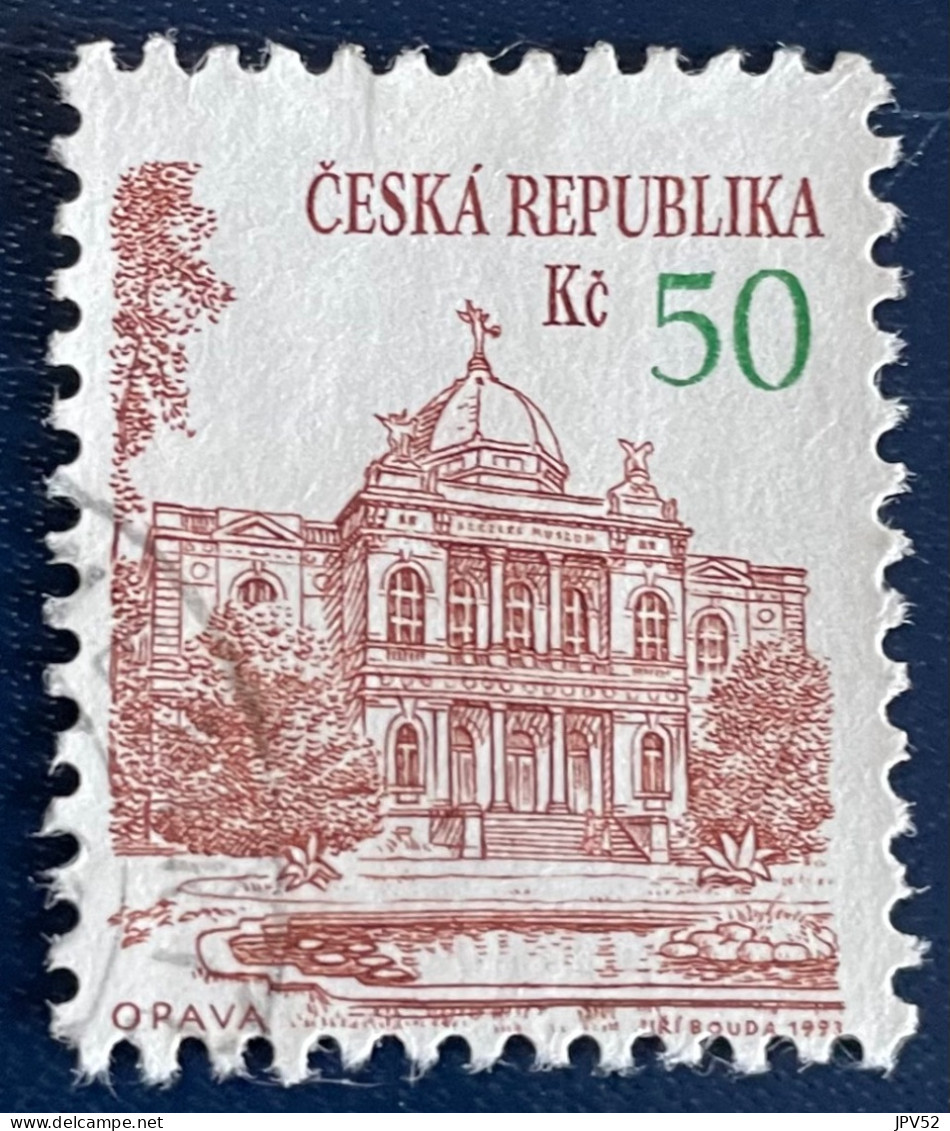 Ceska Republika - Tsjechië - C4/5 - 1993 - (°)used - Michel 19 - Opava - Gebraucht