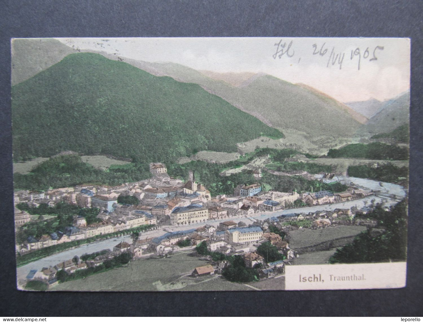 AK BAD ISCHL Traunthal 1905  / D*58274 - Bad Ischl