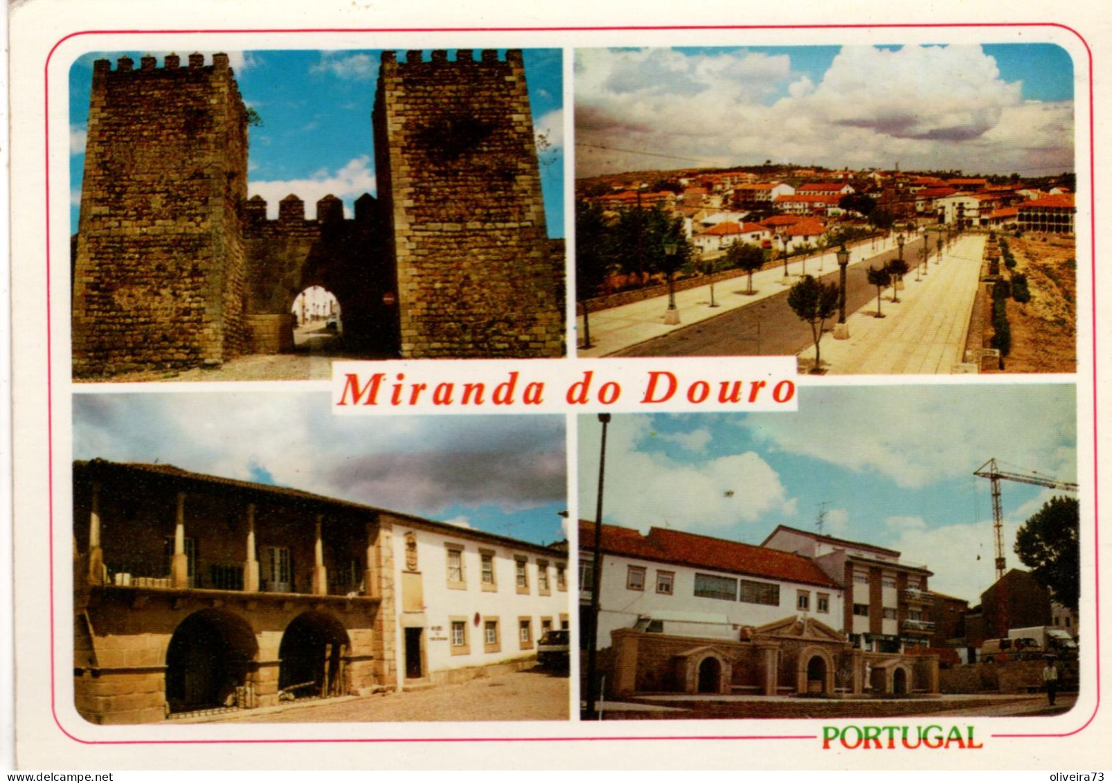 MIRANDA DO DOURO - PORTUGAL - Bragança