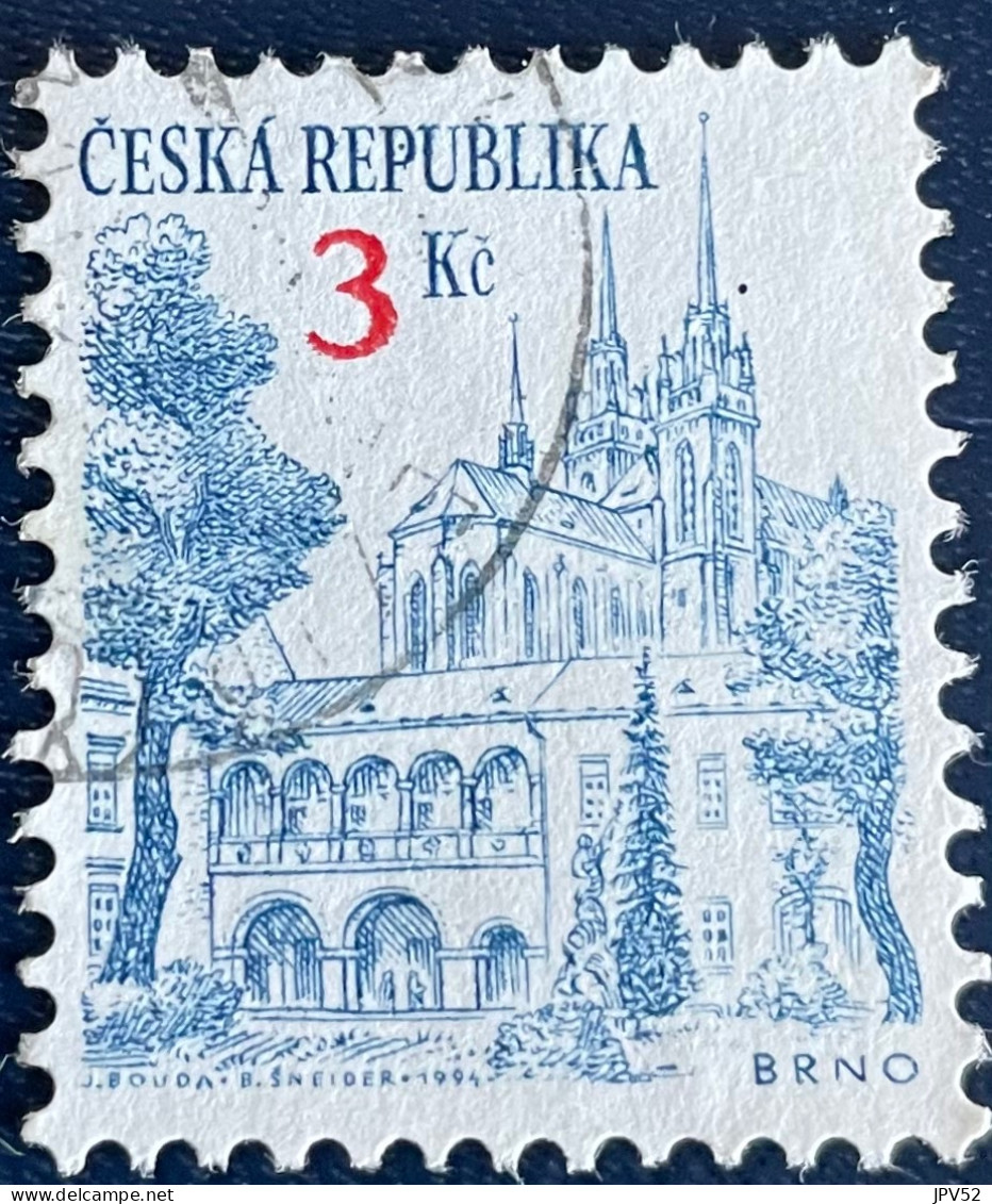 Ceska Republika - Tsjechië - C4/5 - 1994 - (°)used - Michel 35 - Brno - Gebruikt