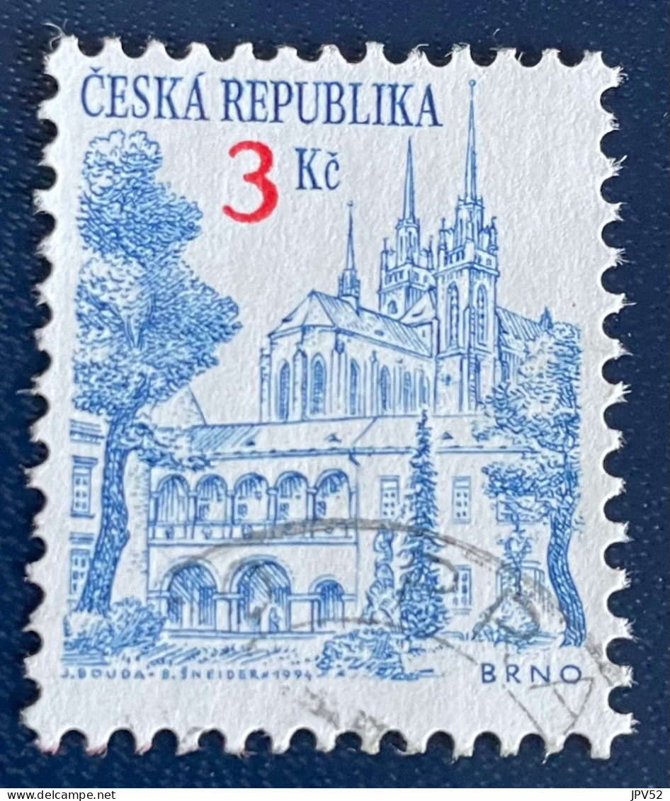 Ceska Republika - Tsjechië - C4/5 - 1994 - (°)used - Michel 35 - Brno - Gebruikt