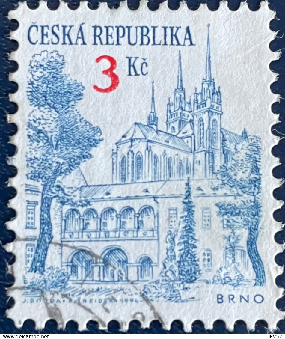 Ceska Republika - Tsjechië - C4/5 - 1994 - (°)used - Michel 35 - Brno - Usati