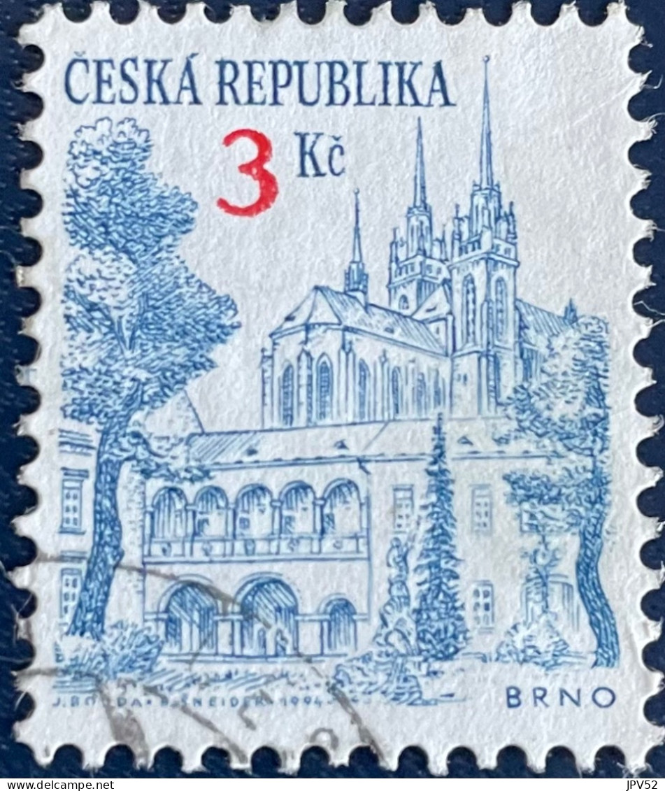 Ceska Republika - Tsjechië - C4/5 - 1994 - (°)used - Michel 35 - Brno - Usados