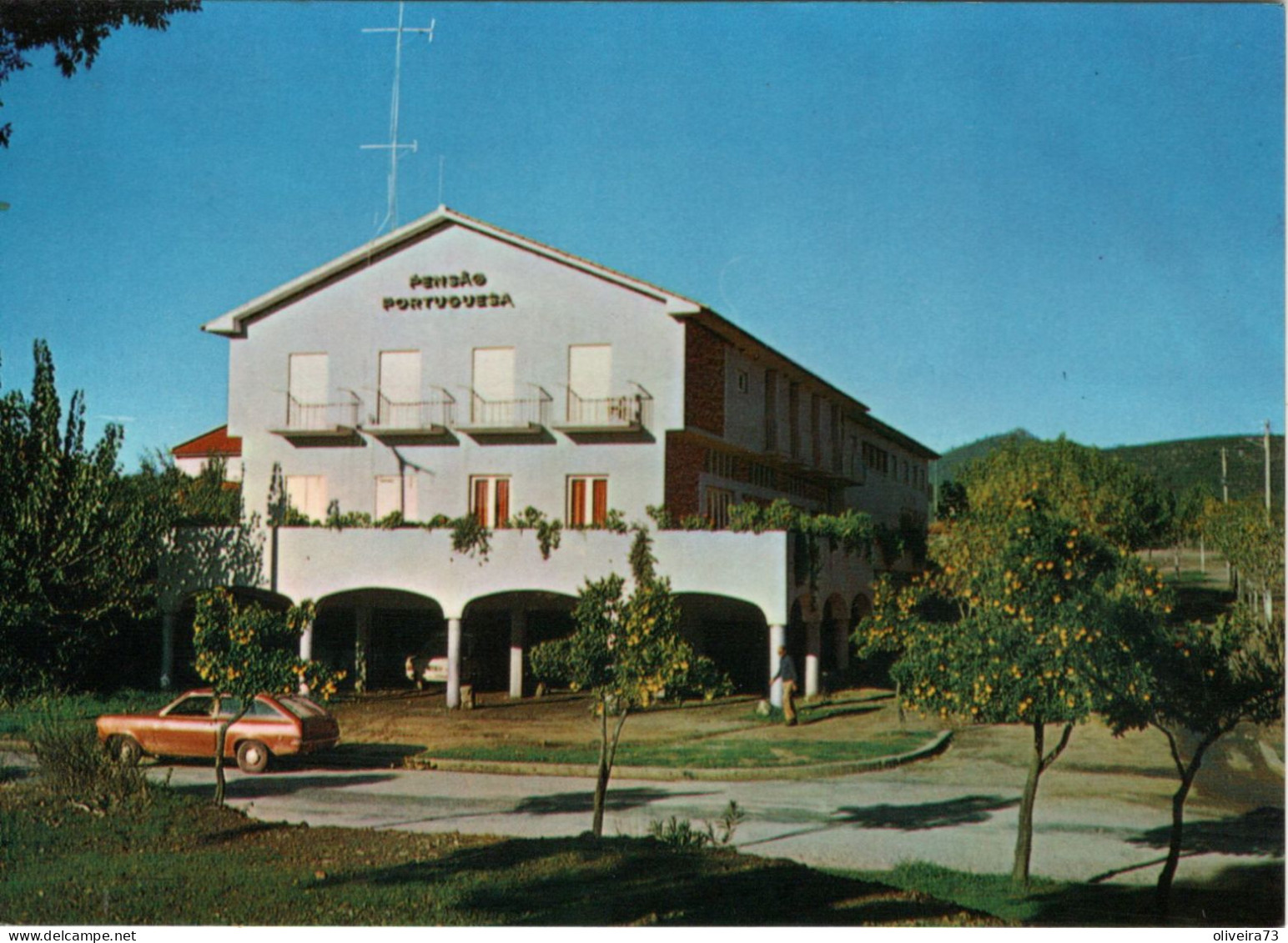 TERMAS DE MONFORTINHO - Pensão Portugal - PORTUGAL - Castelo Branco